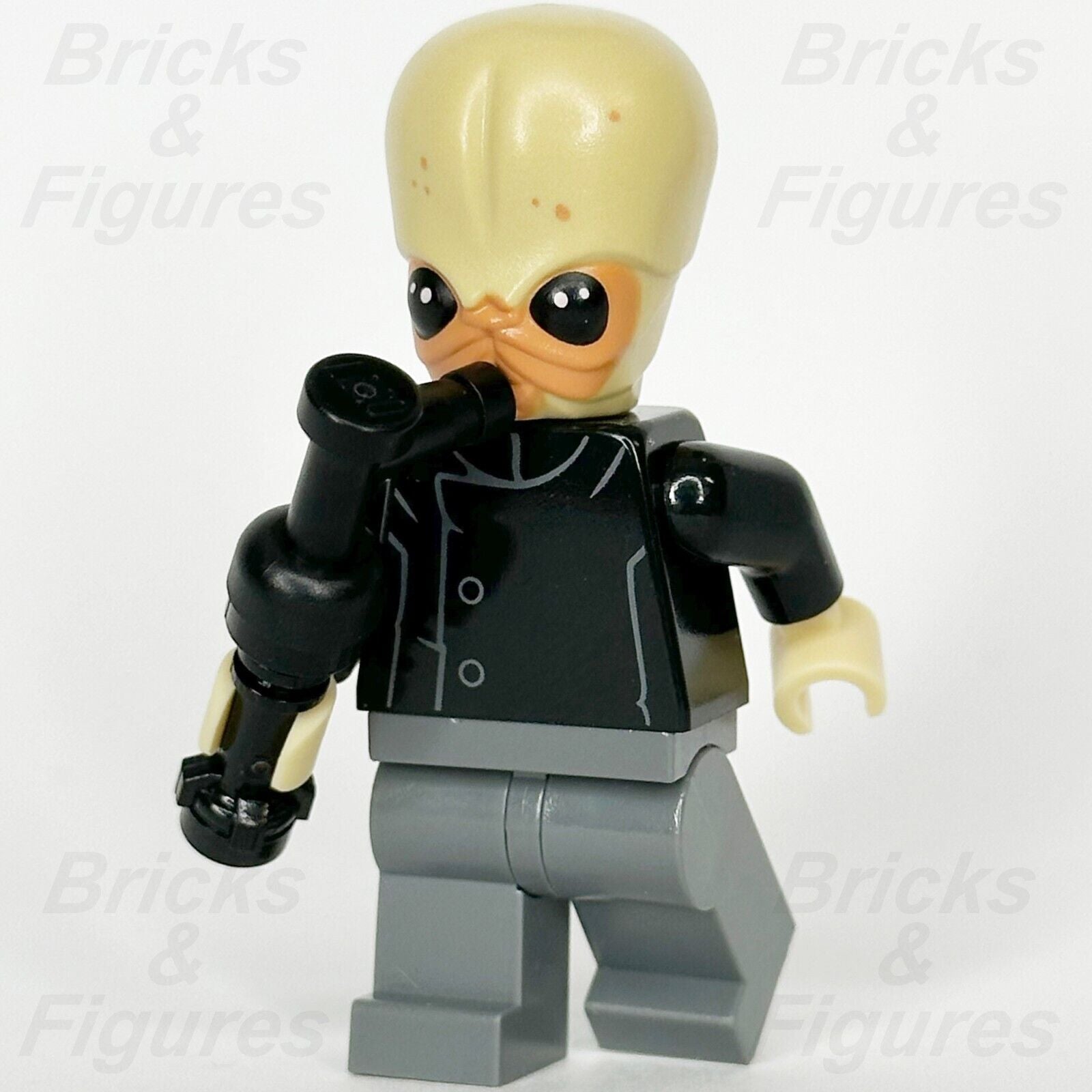 LEGO Star Wars Bith Musician Minifigure Episode 4 A New Hope 75052 75290 sw0554 - Bricks & Figures