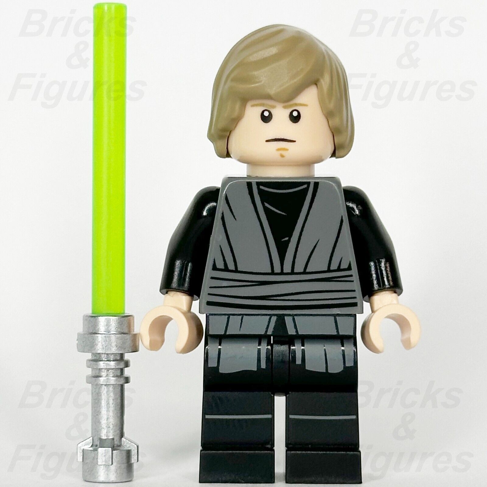 LEGO Star Wars Luke Skywalker Minifigure Return of the Jedi Master 75396 sw1370 - Bricks & Figures