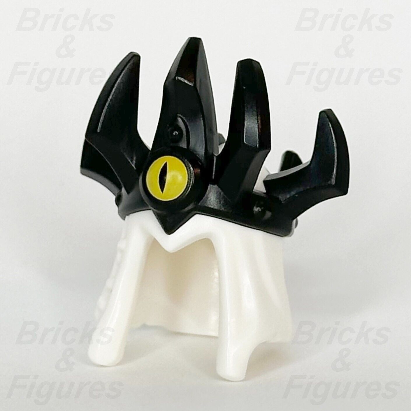 LEGO Dreamzzz Nightmare King Hood Crown Minifigure Part Yellow Eye 71469 71457 - Bricks & Figures