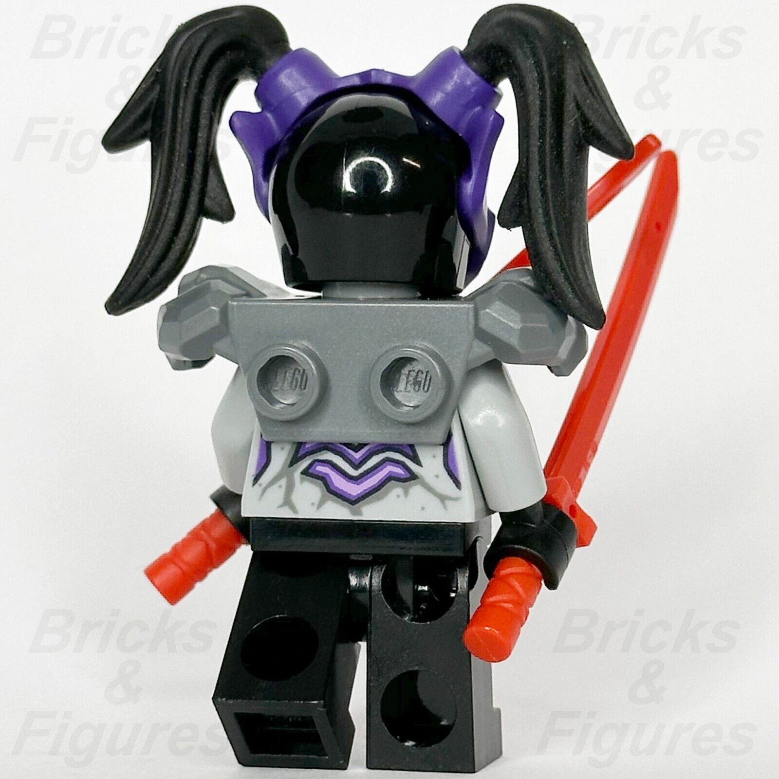 LEGO Ninjago Ultra Violet Minifigure Oni Mask of Hatred Sons of Garmadon 70641 - Bricks & Figures