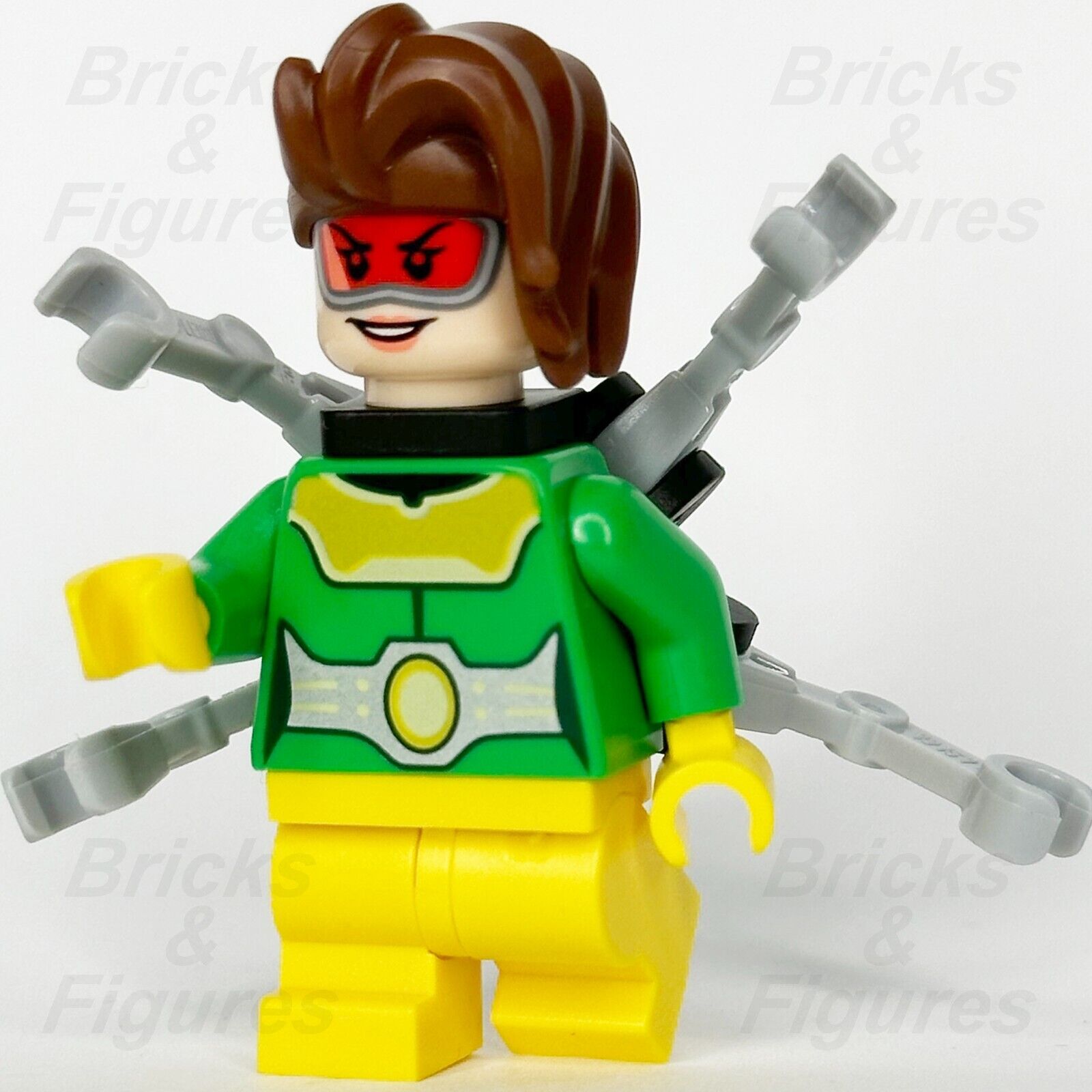 LEGO Super Heroes Doc Ock Minifigure Spidey Amazing Friends Marvel 10783 sh0796