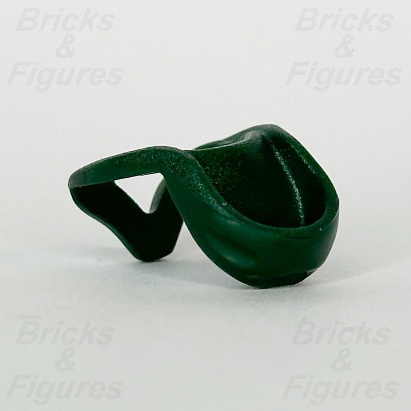 LEGO Dark Green Hood Folded Down Minifigure Part Body Wear Neck 15428 76416 x 1 - Bricks & Figures