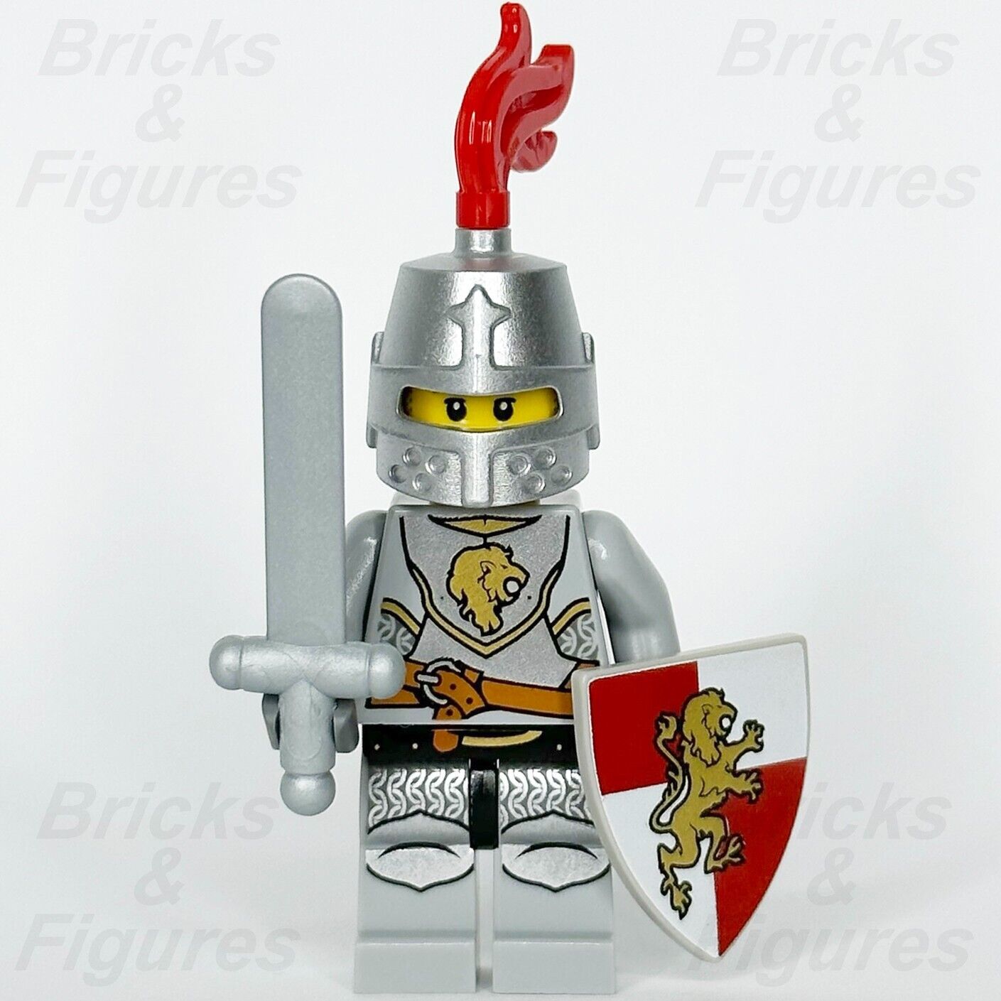 LEGO Castle Lion Knight Minifigure Kingdoms with Sword & Shield 7949 cas440