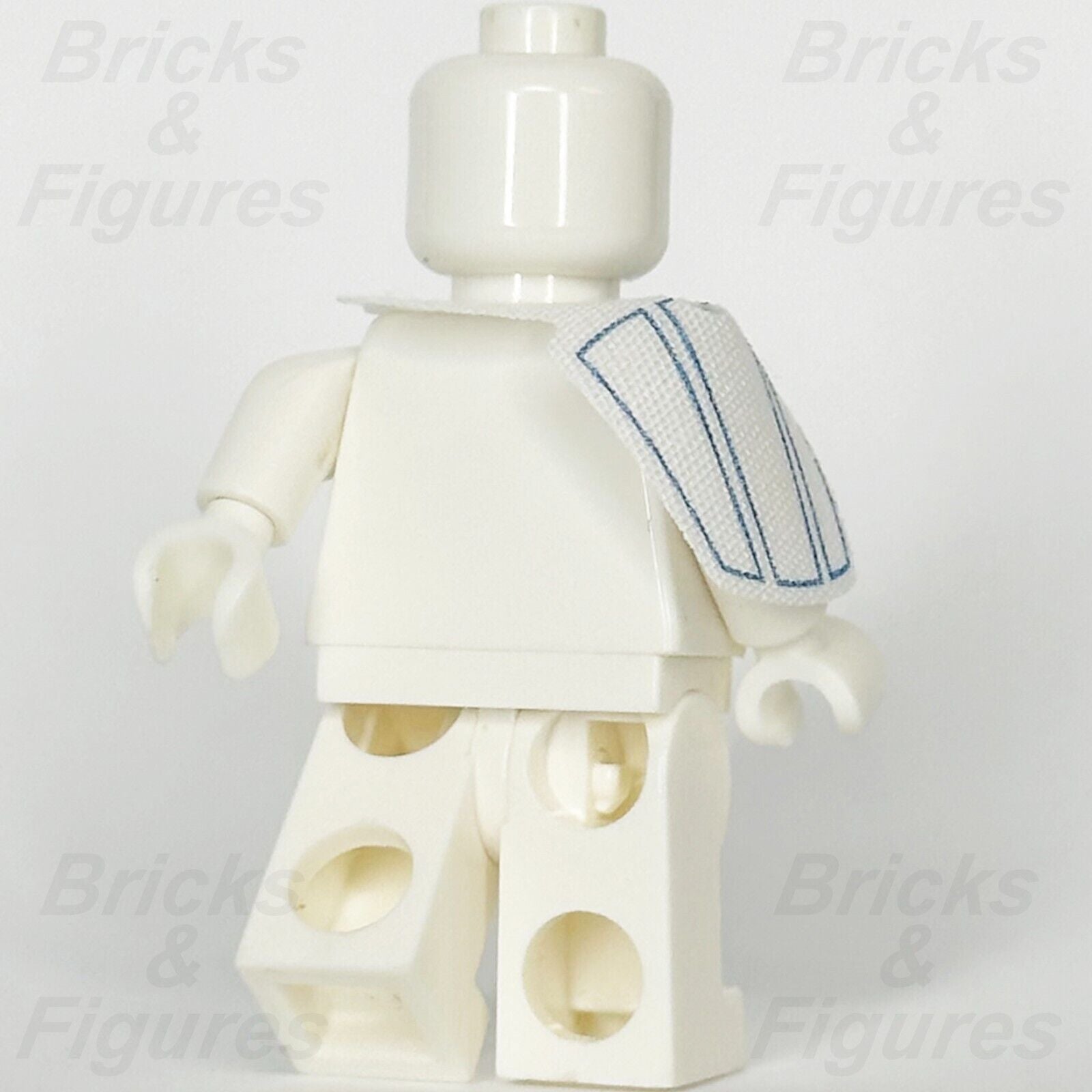 LEGO Star Wars Pauldron Minifigure Part Special Forces Clone Trooper White 75018 - Bricks & Figures