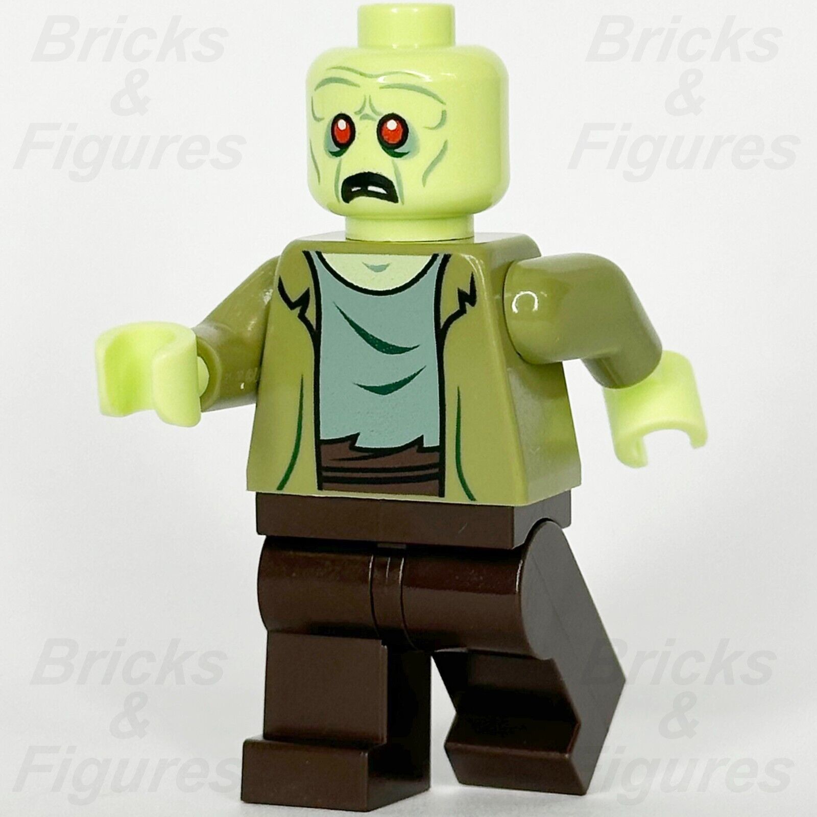 LEGO Scooby-Doo Zombie Minifigure Zeke Minifig Monster Disguise 75902 scd009