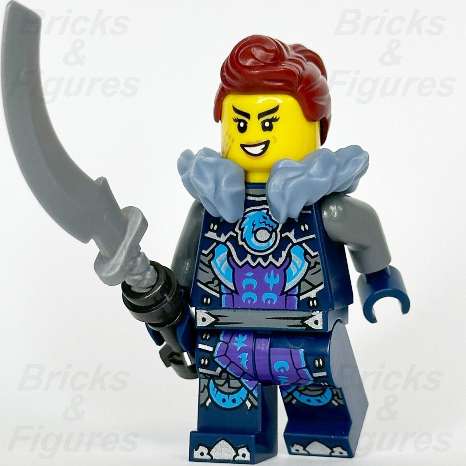 LEGO Ninjago Jordana Minifigure Dragons Rising Season 2 71808 71813 njo856