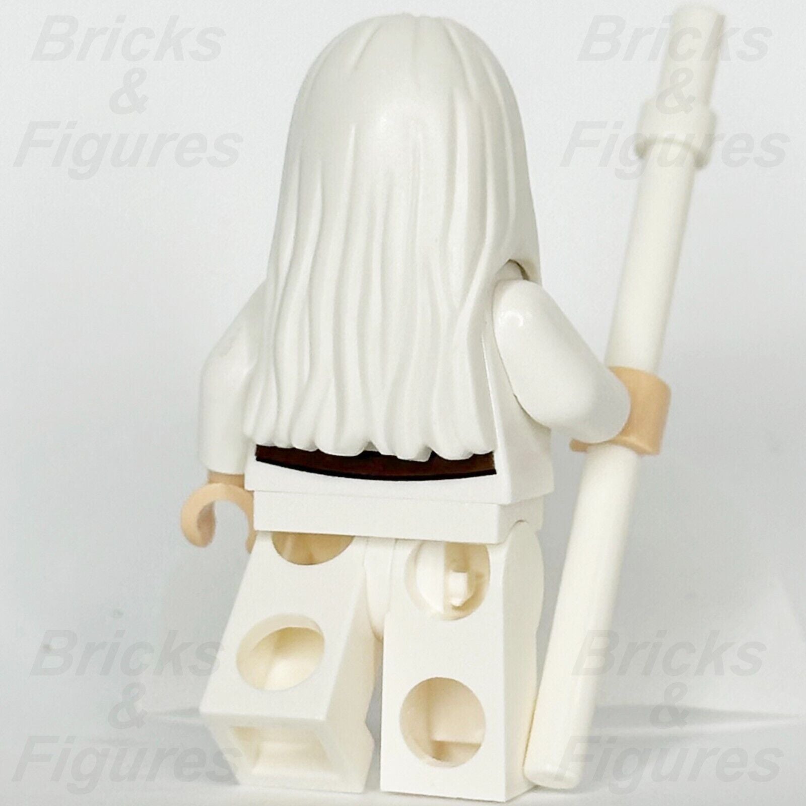 LEGO The Lord of the Rings Gandalf the White Minifigure Wizard 79007 lor063 - Bricks & Figures