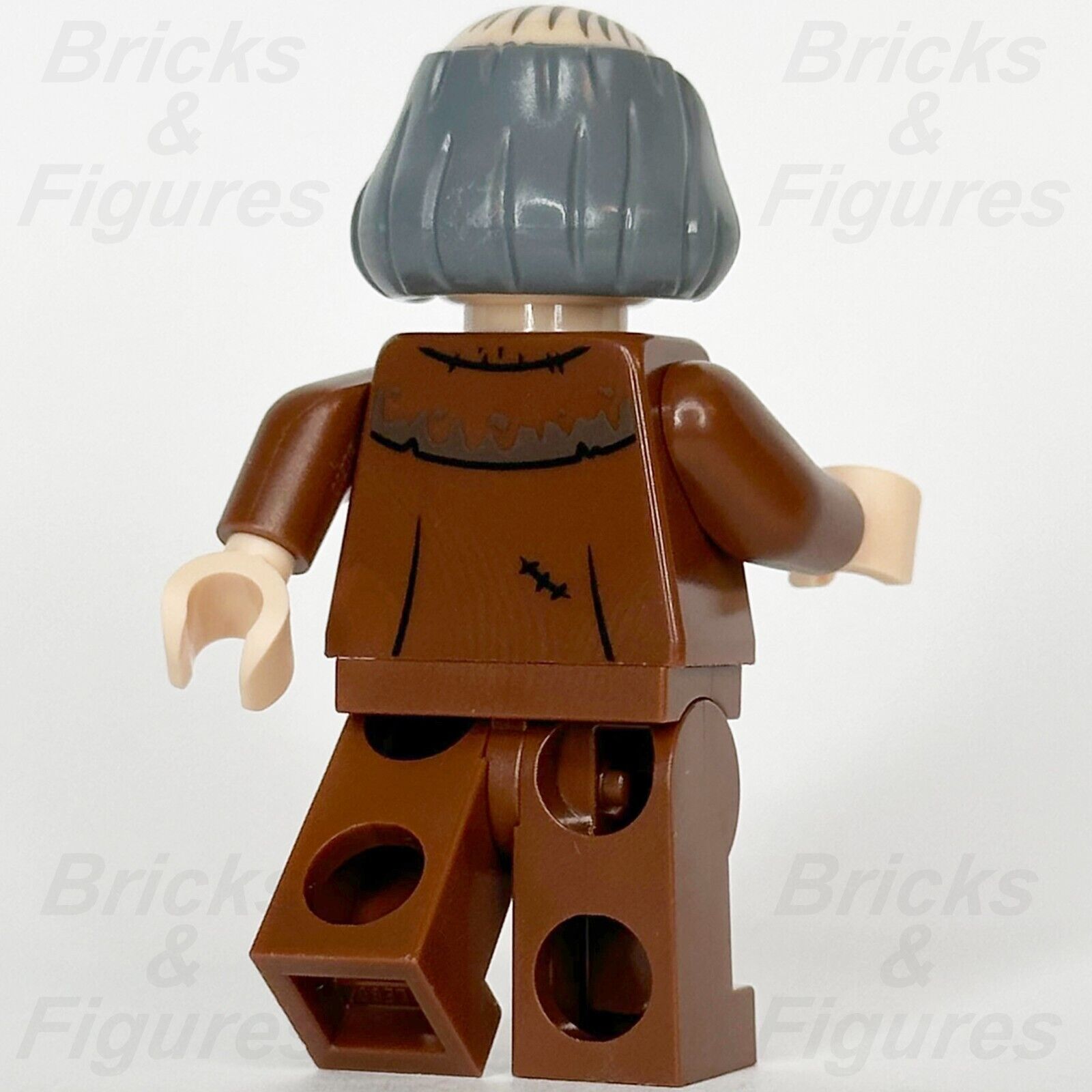 LEGO Harry Potter Argus Filch Minifigure Hogwarts Caretaker Bald 76430 hp478 - Bricks & Figures