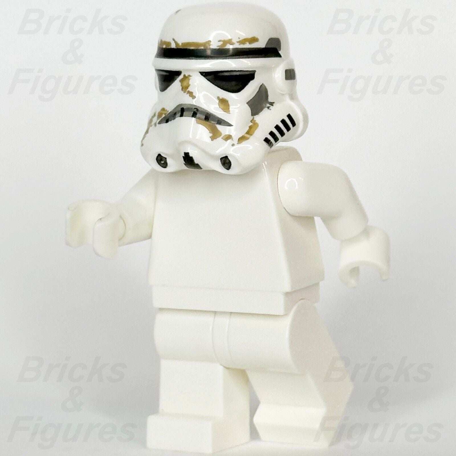 LEGO Star Wars Sandtrooper Helmet Minifigure Part Stormtrooper Dirt 9490 10236 - Bricks & Figures