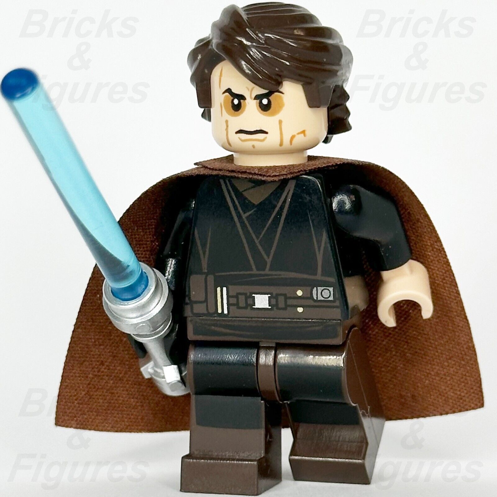 LEGO Star Wars Anakin Skywalker Minifigure Sith Face Darth Vader 9526 sw0419 - Bricks & Figures