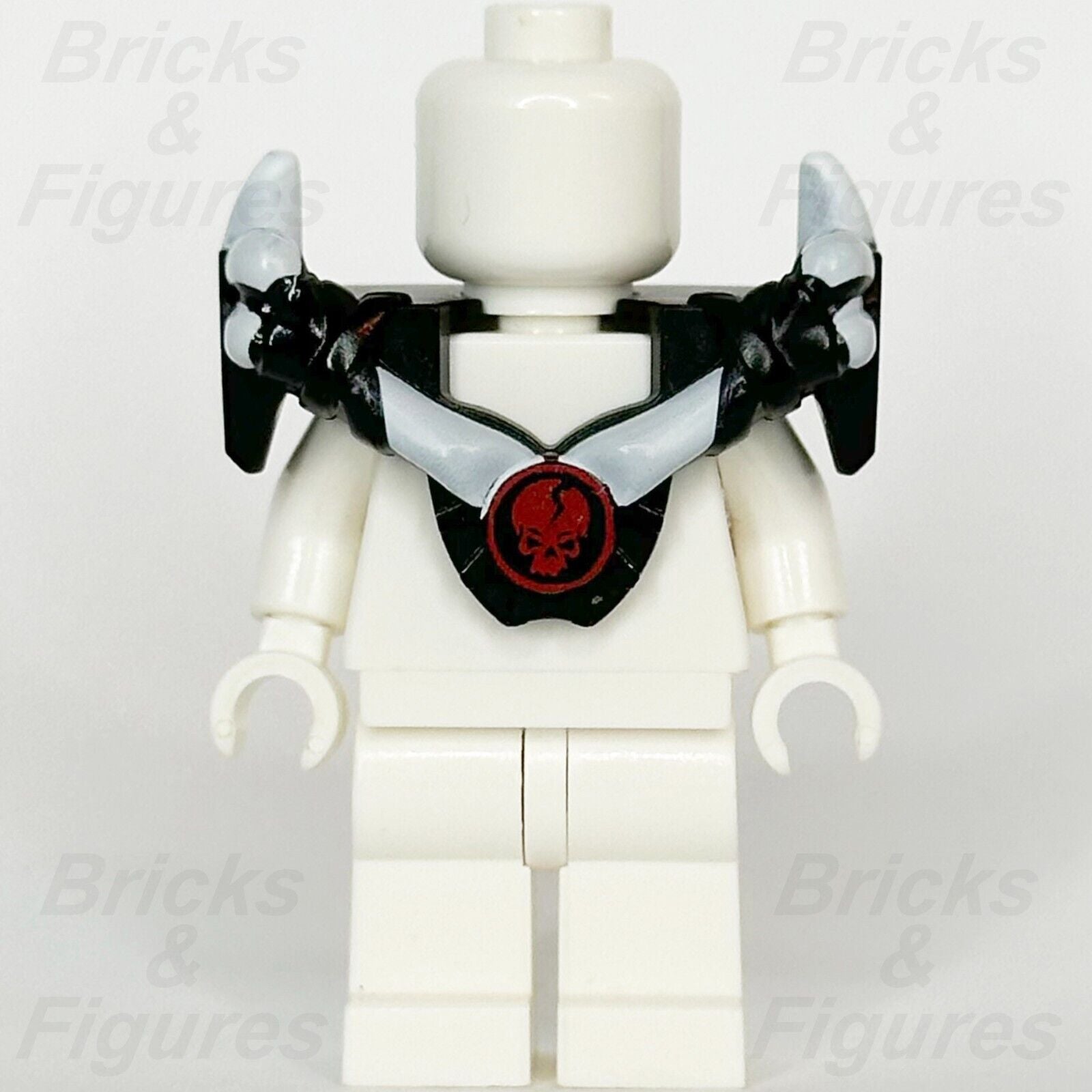 LEGO Ninjago Skulkin Kruncha Breastplate Armour Minifigure Part 2508 2507 2521 - Bricks & Figures