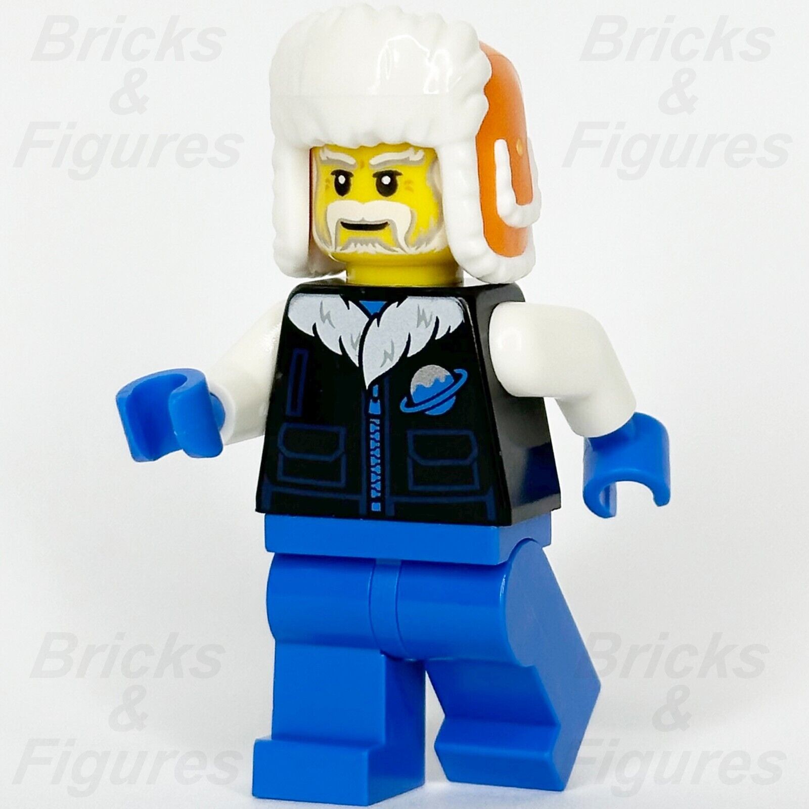 LEGO Holiday & Event Man Ushanka Hat Minifigure Chinese New Year 80109 hol269 - Bricks & Figures