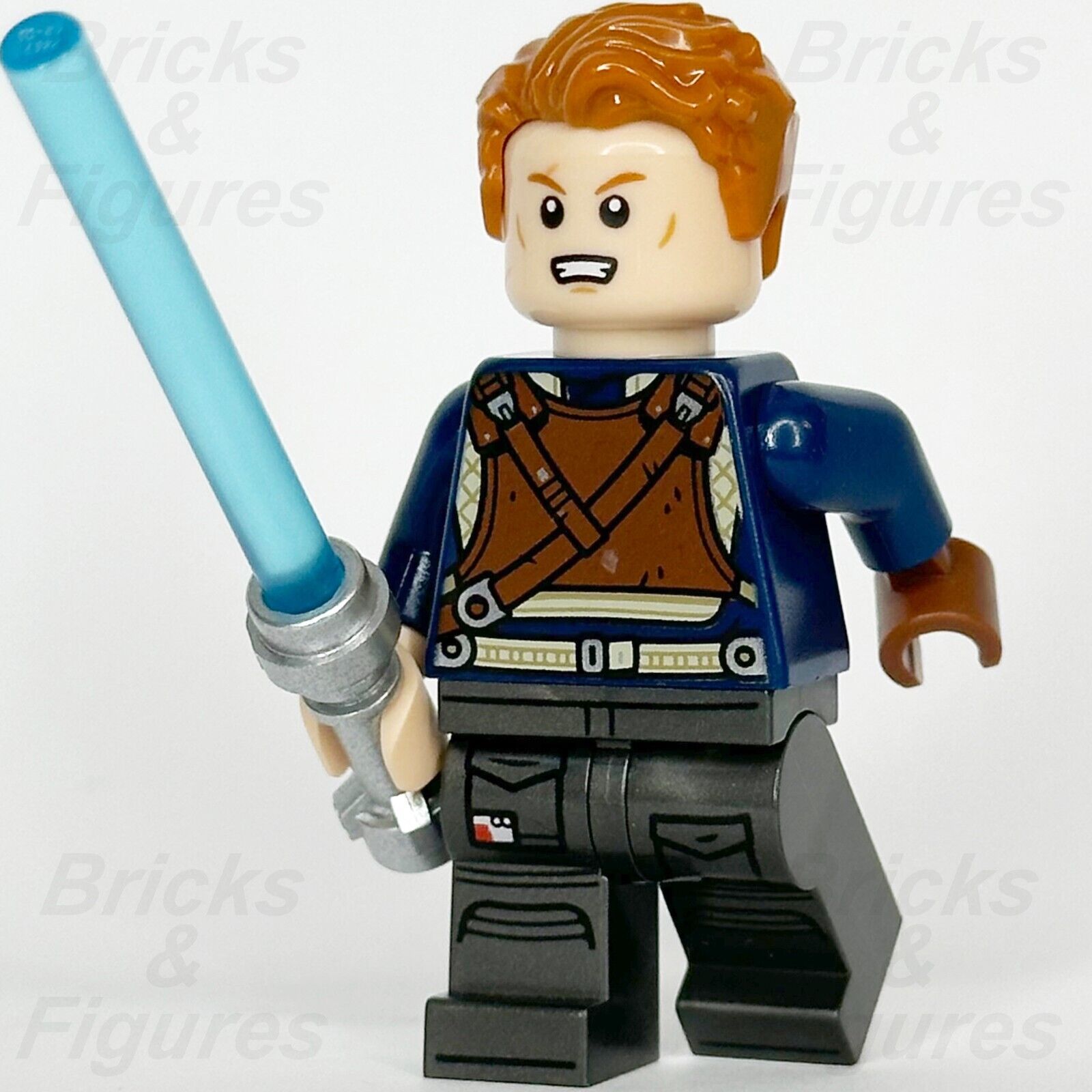 LEGO Star Wars Cal Kestis Minifigure Jedi: Fallen Order Padawan 75394 sw1377 - Bricks & Figures