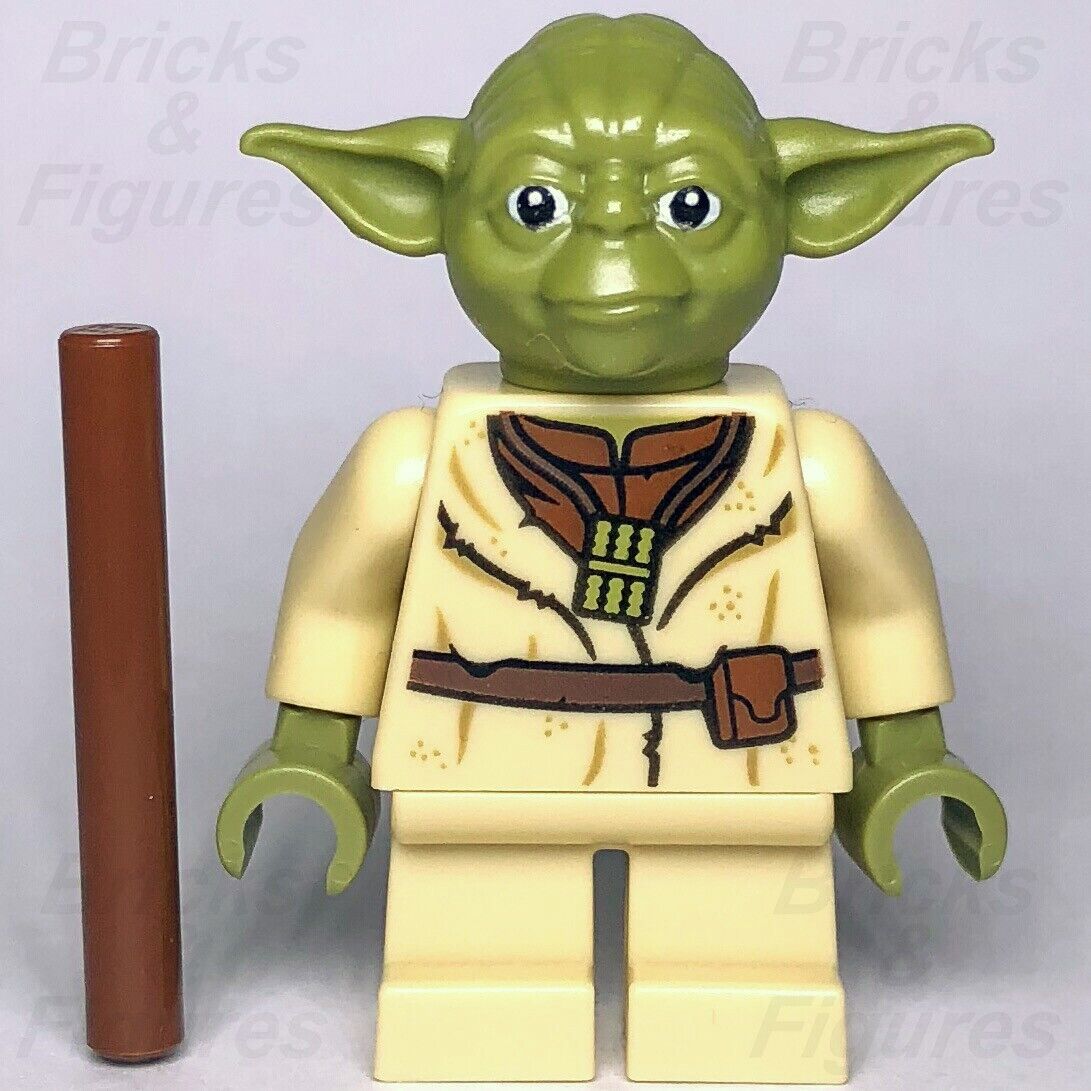 LEGO Star Wars Yoda Minifigure Return of the Jedi Master 75142 75168 sw0906