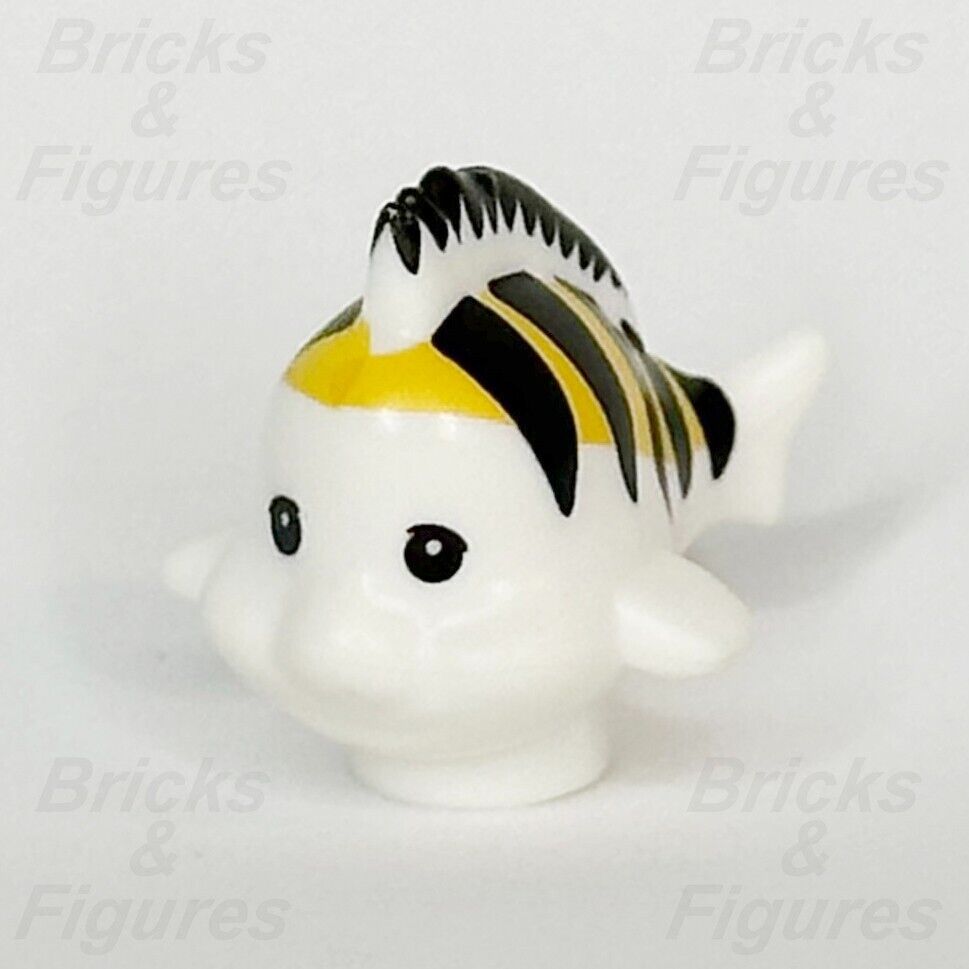 LEGO Disney Flounder Sea Animal Minifigure The Little Mermaid Fish Fabius 43225 - Bricks & Figures