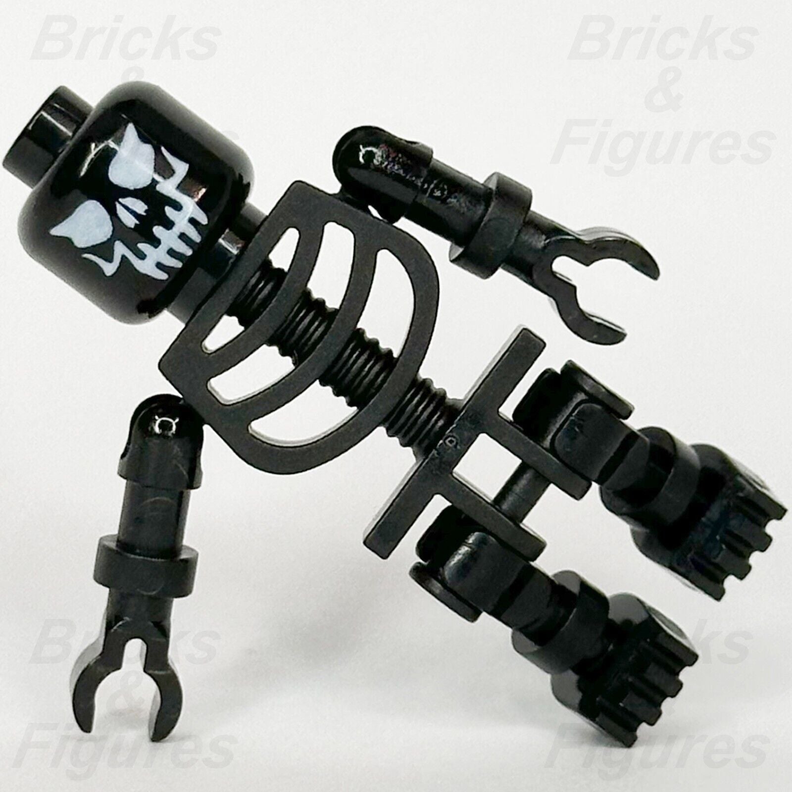 LEGO Harry Potter Black Skeleton Minifigure Goblet of Fire Evil Skull 4766 - Bricks & Figures