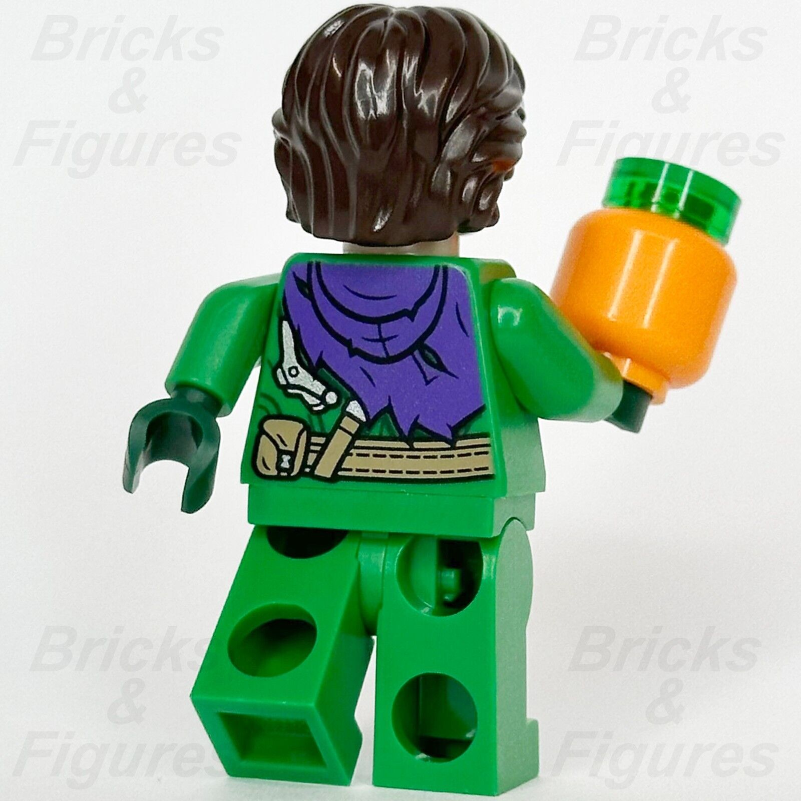 LEGO Super Heroes Green Goblin Minifigure Spider-Man No Way Home 76261 sh888 - Bricks & Figures