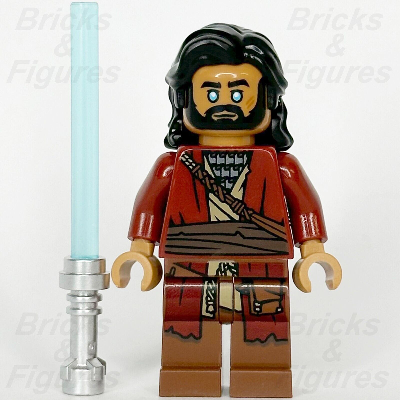 LEGO Star Wars Ezra Bridger Minifigure Ahsoka Jedi Dark Red Robe 75385 sw1355