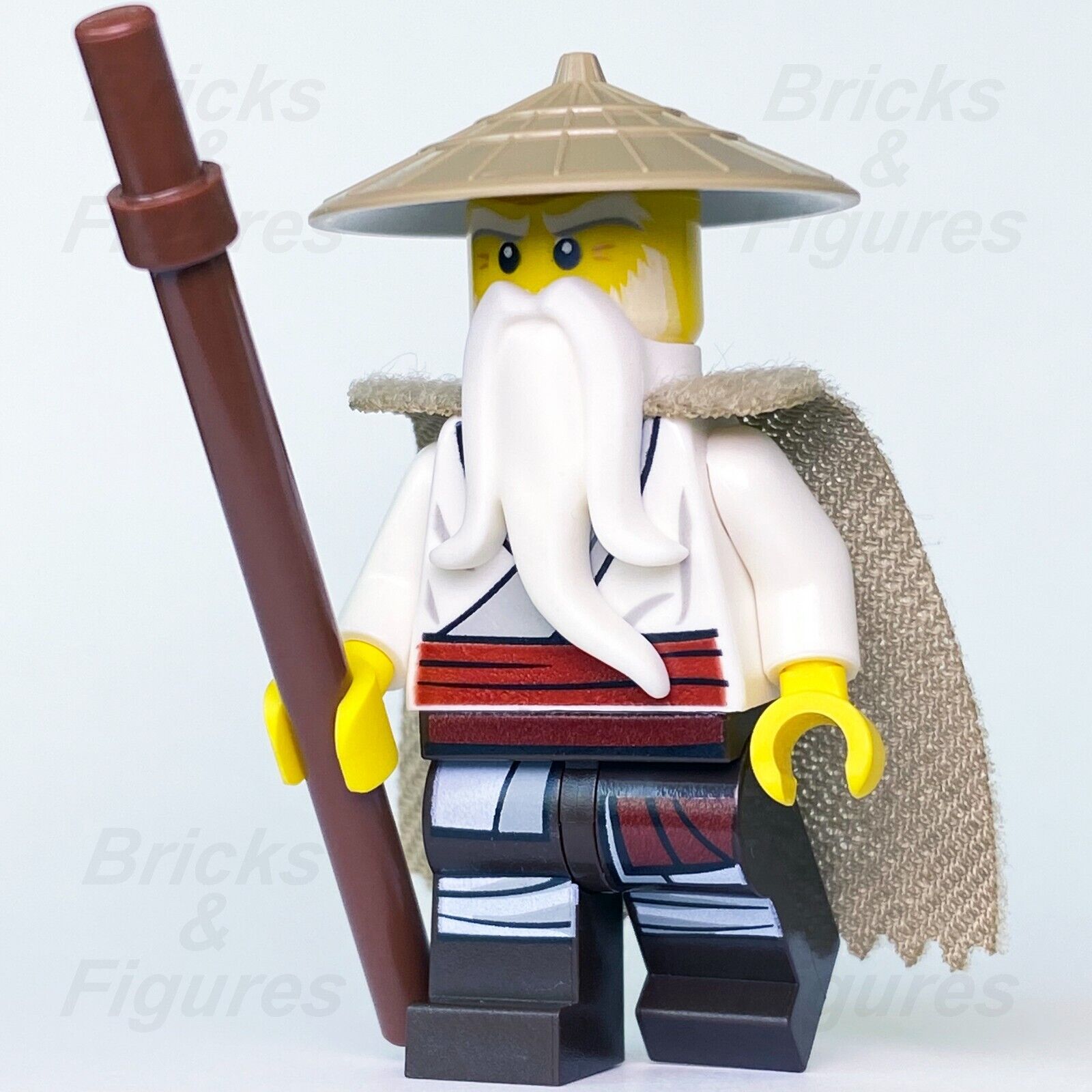 LEGO Ninjago Master Wu Minifigure Secrets of the Forbidden Spinjitsu 70677 Rare - Bricks & Figures