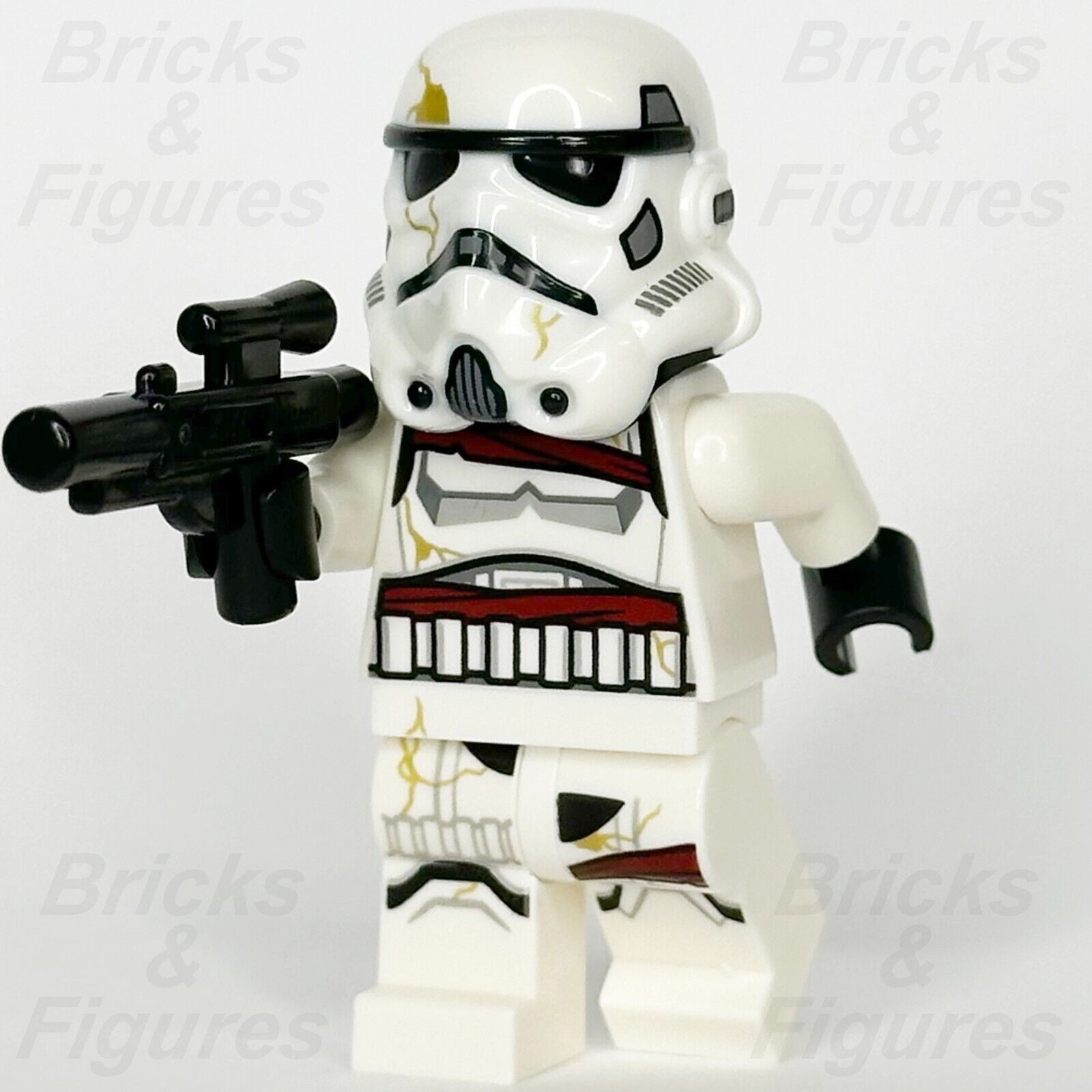 LEGO Star Wars Night Trooper Minifigure Ahsoka Zombie Stormtrooper 75385 sw1358 - Bricks & Figures