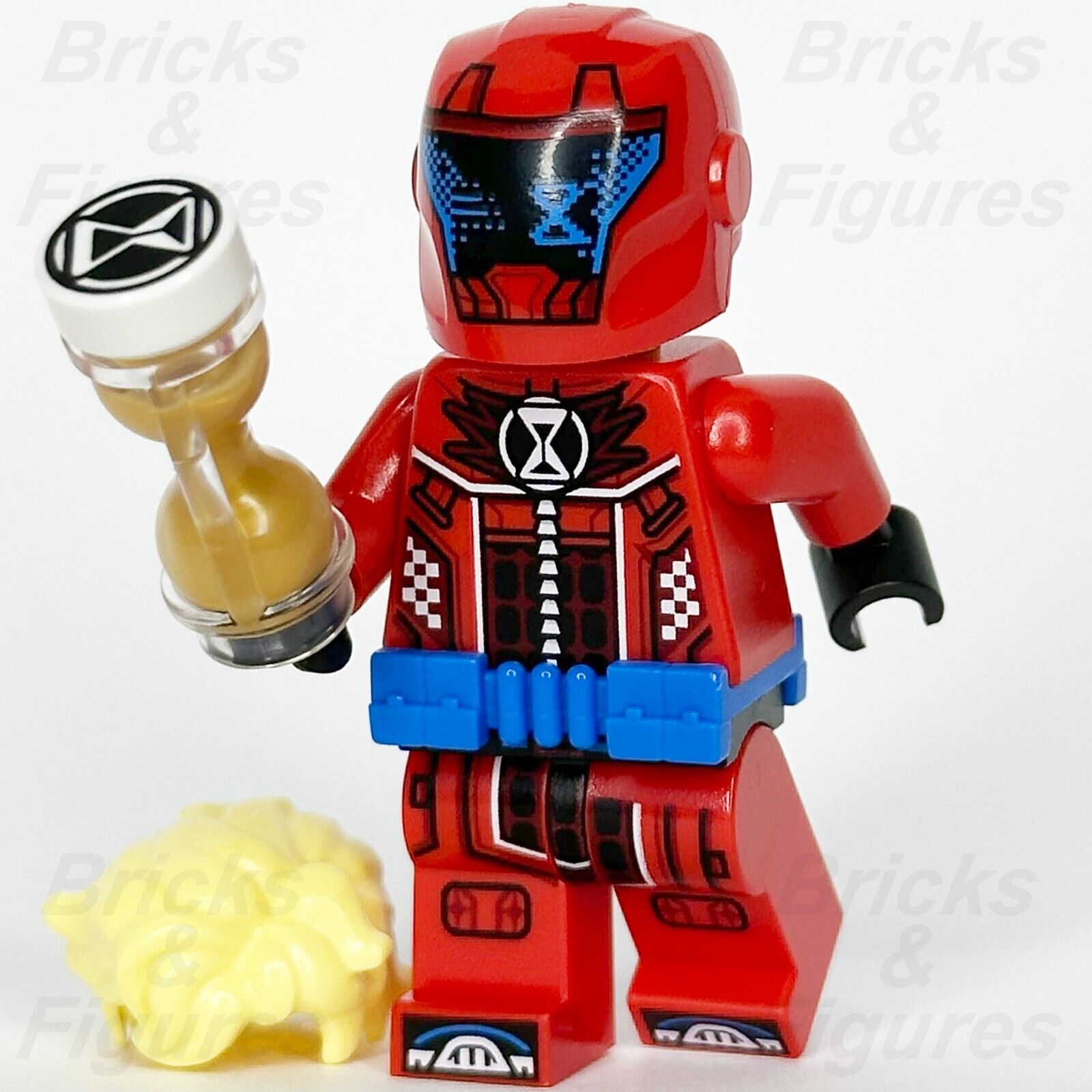 LEGO DREAMZzz Cooper Minifigure Red Racing Suit Helmet 71458 71459 71476 drm027 - Bricks & Figures