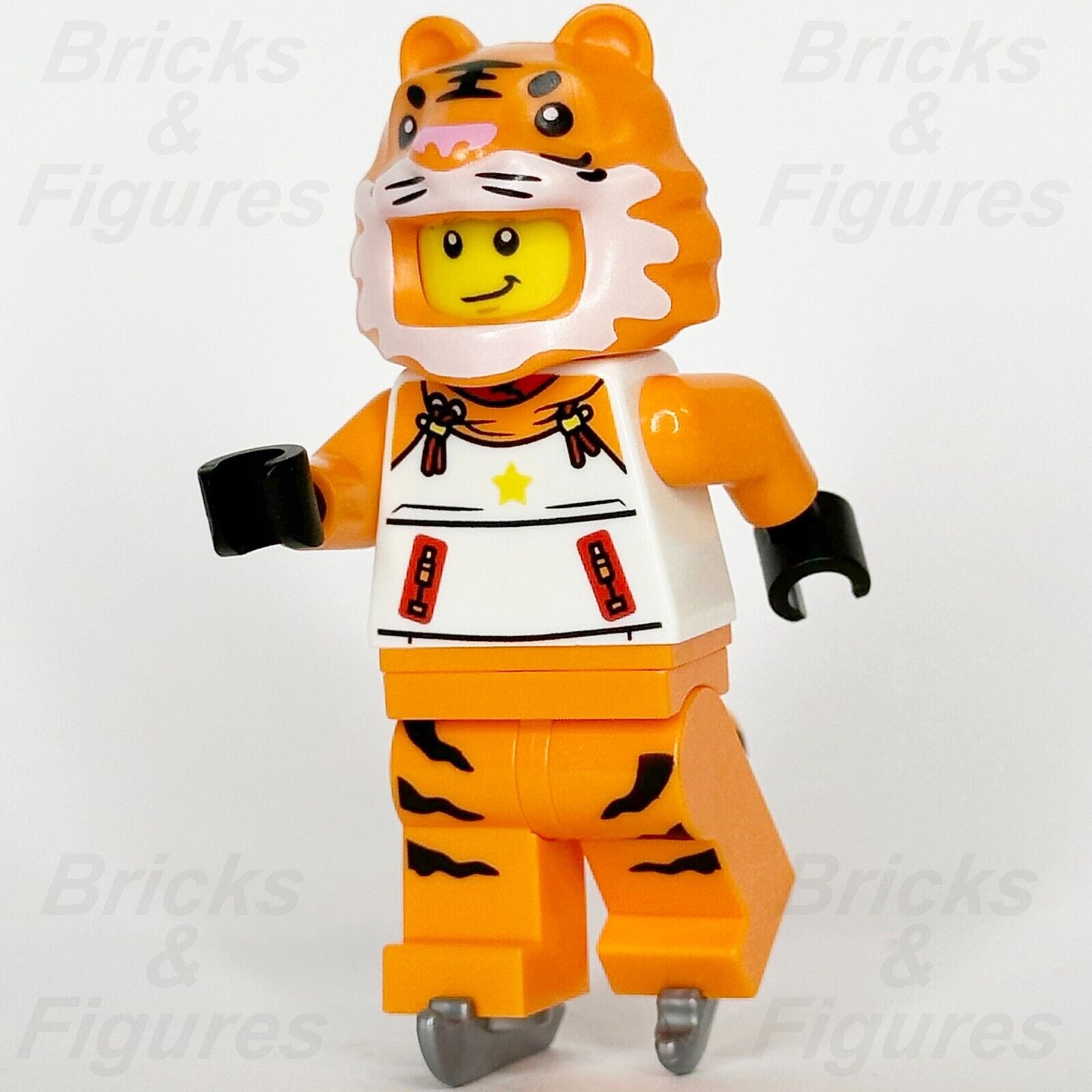 LEGO Holiday & Event Year of the Tiger Guy Minifigure Chinese New Year 80109 - Bricks & Figures