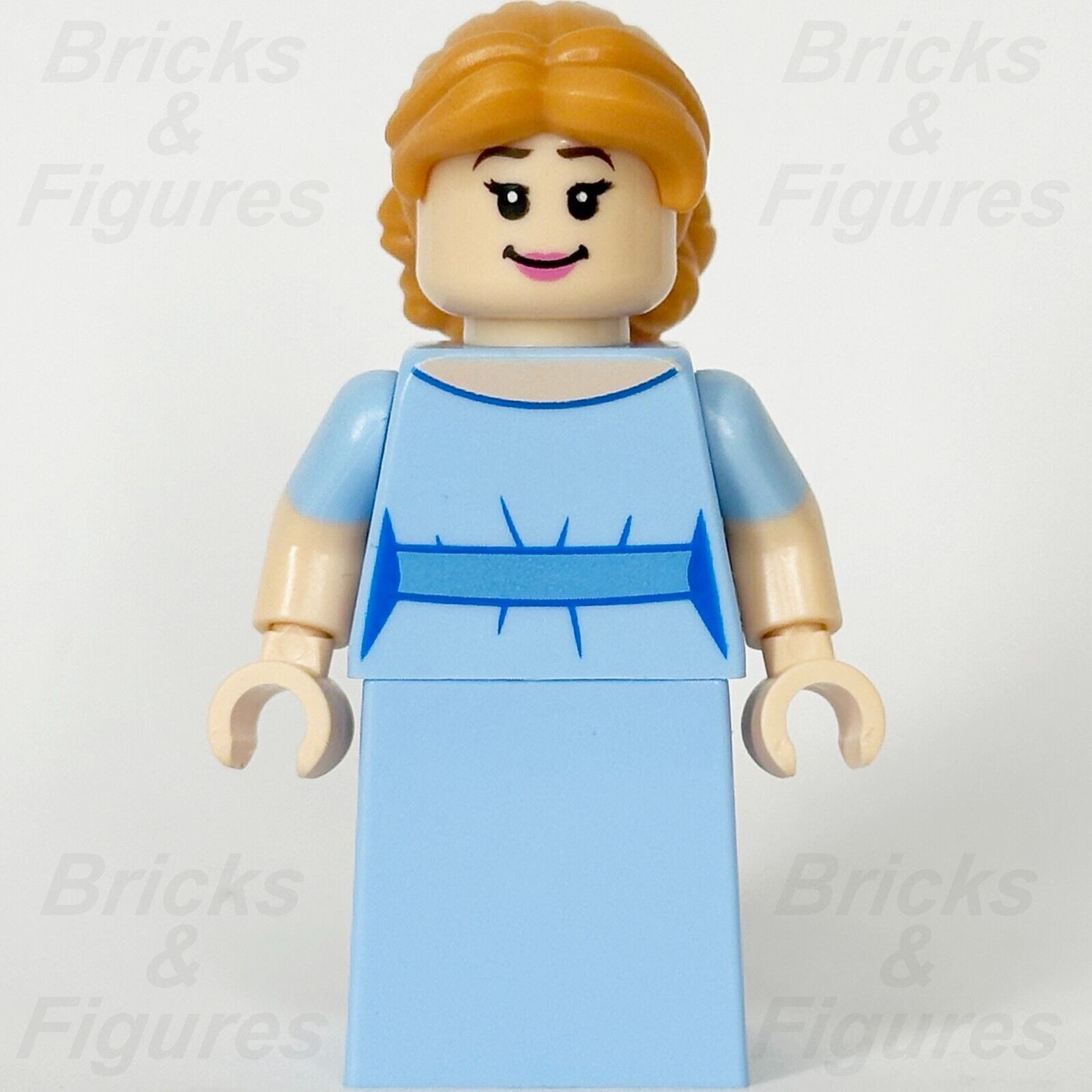 LEGO Disney Wendy Darling Minifigure Peter Pan Disney 100 Minifig 43230 dis139 - Bricks & Figures