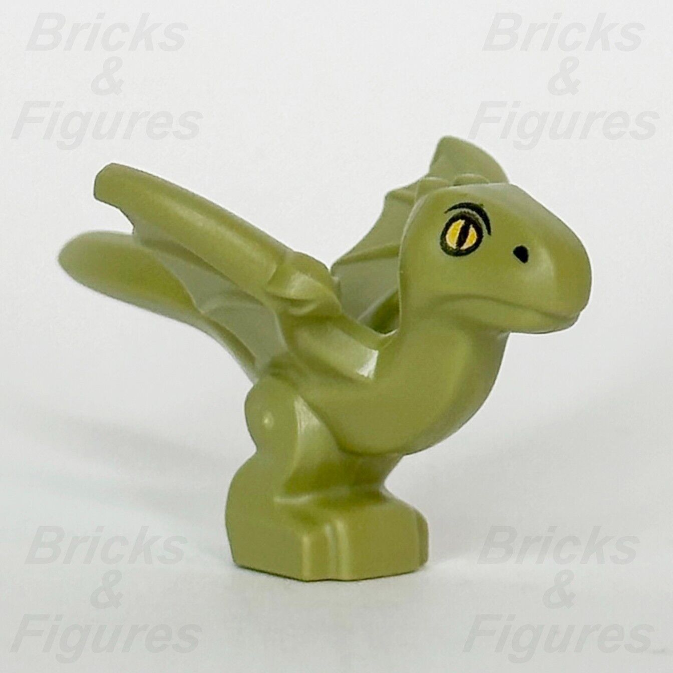 LEGO Harry Potter Baby Dragon Norbert Minifigure Animal Part HP 76428 5162pb01 - Bricks & Figures