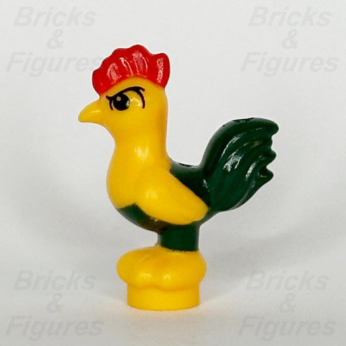 LEGO Disney Heihei Animal Minifigure Part Moana Chicken Rooster 41150 28586pb01 - Bricks & Figures