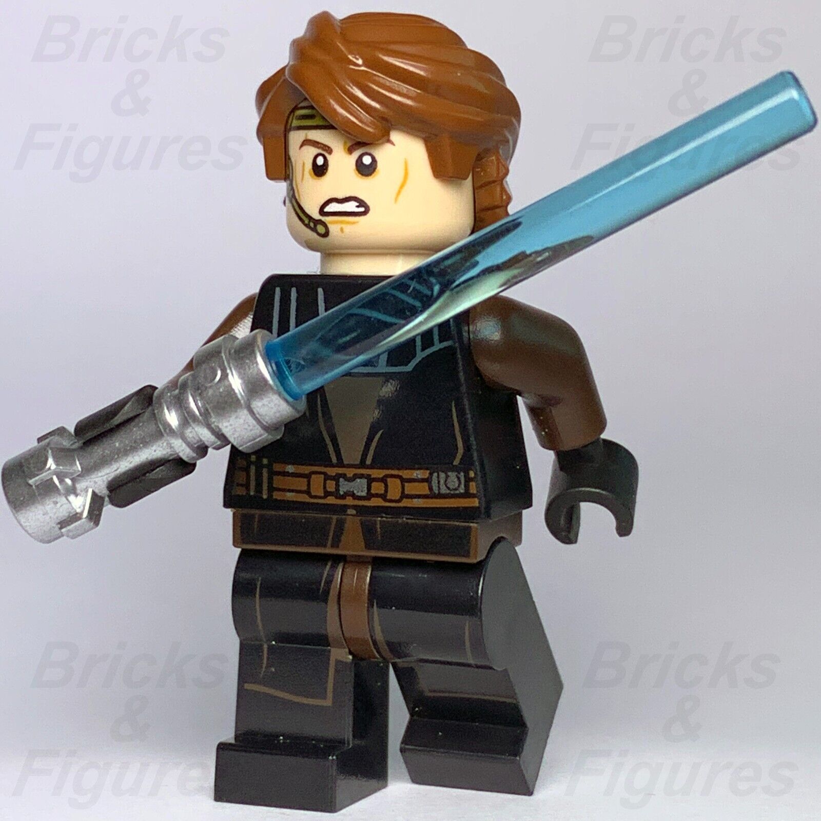 LEGO Star Wars Anakin Skywalker Minifigure Headset The Clone Wars 75214 sw0939 - Bricks & Figures