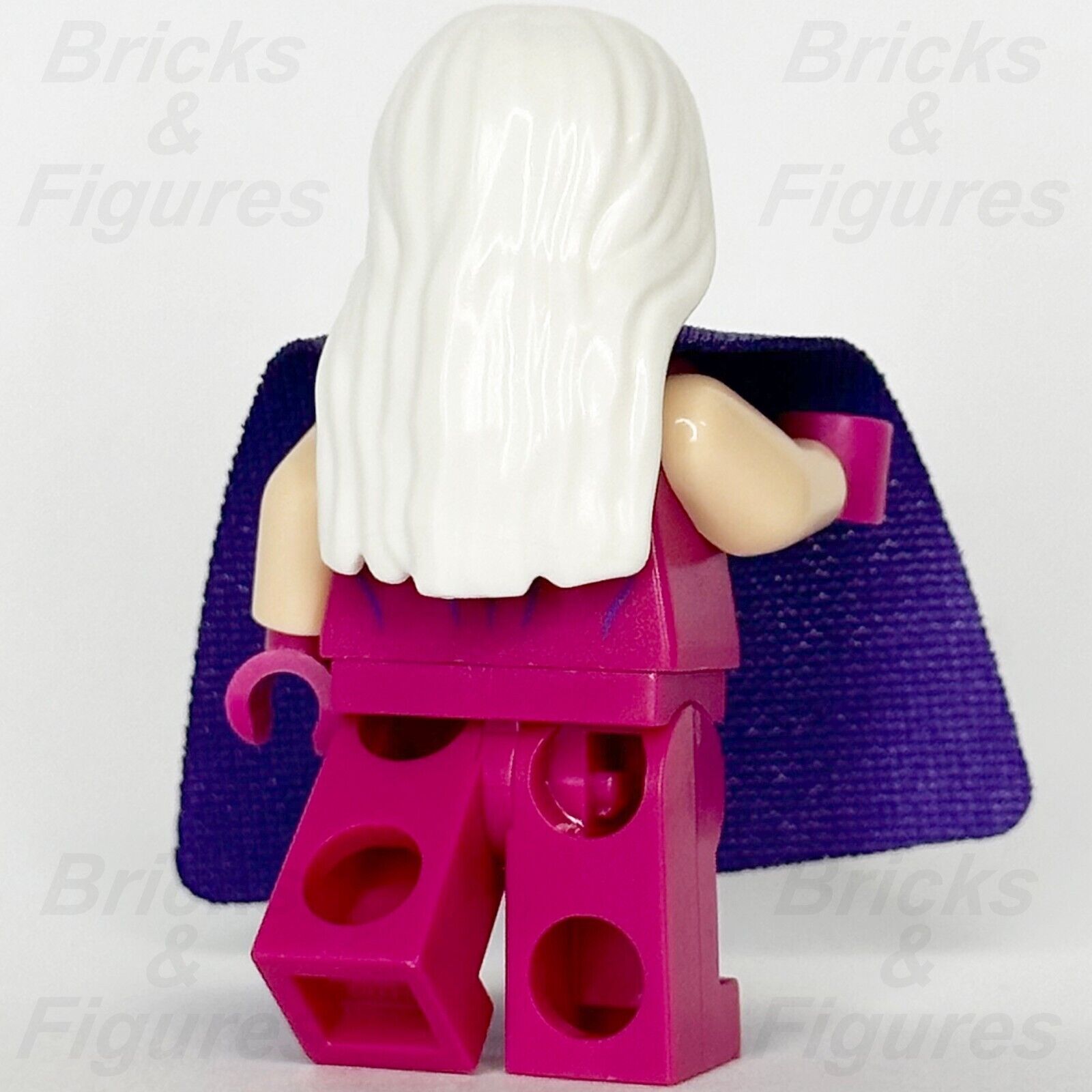 LEGO Super Heroes Magneto Minifigure X-Men Magenta Outfit Marvel 76281 sh0940 - Bricks & Figures