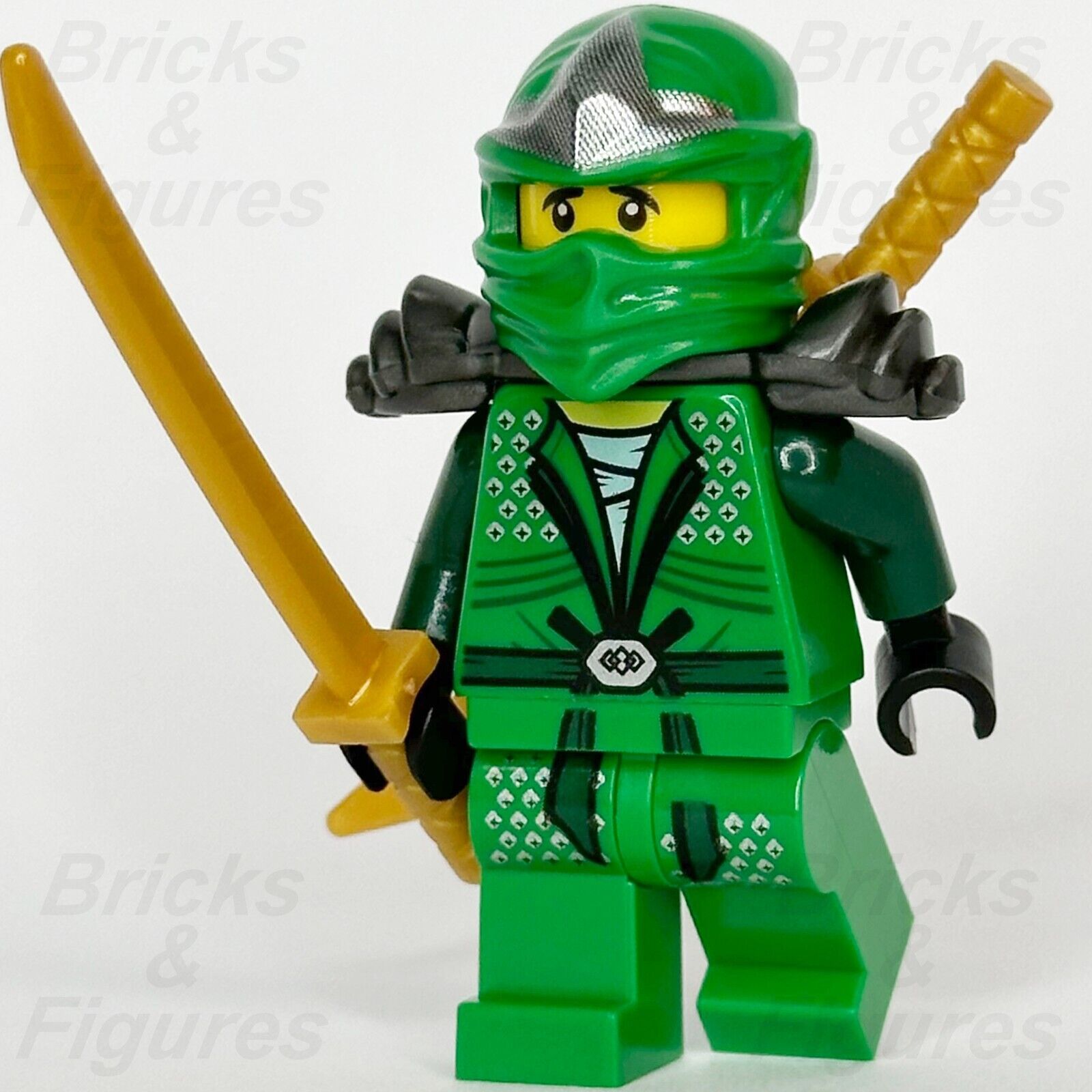 LEGO Ninjago Lloyd ZX Minifigure Rise of the Snakes Green Ninja 9450 9574 njo065 - Bricks & Figures