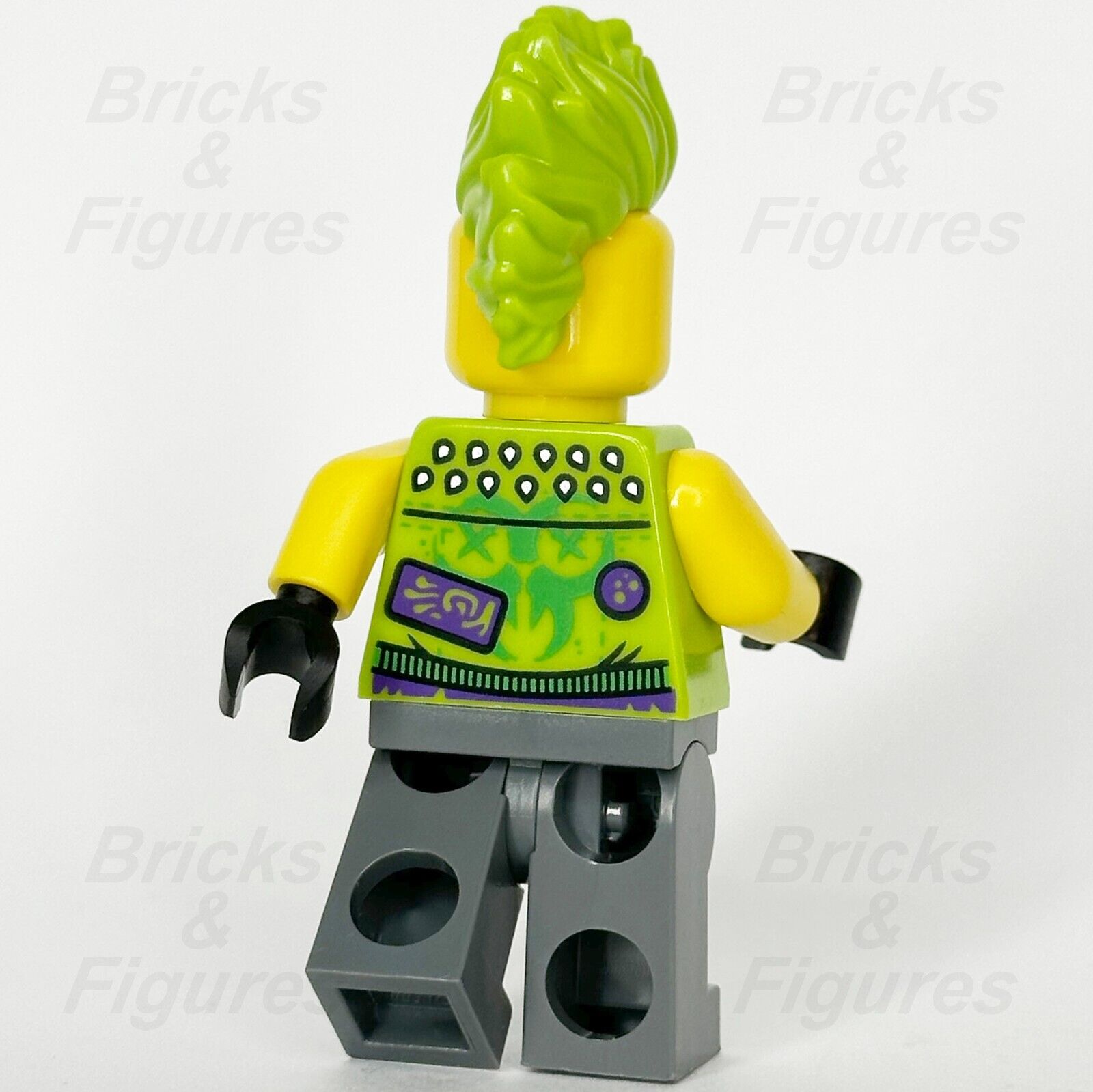 LEGO Ninjago Tox Minifigure Dragons Rising Season 2 Poison Master 71818 njo904 - Bricks & Figures