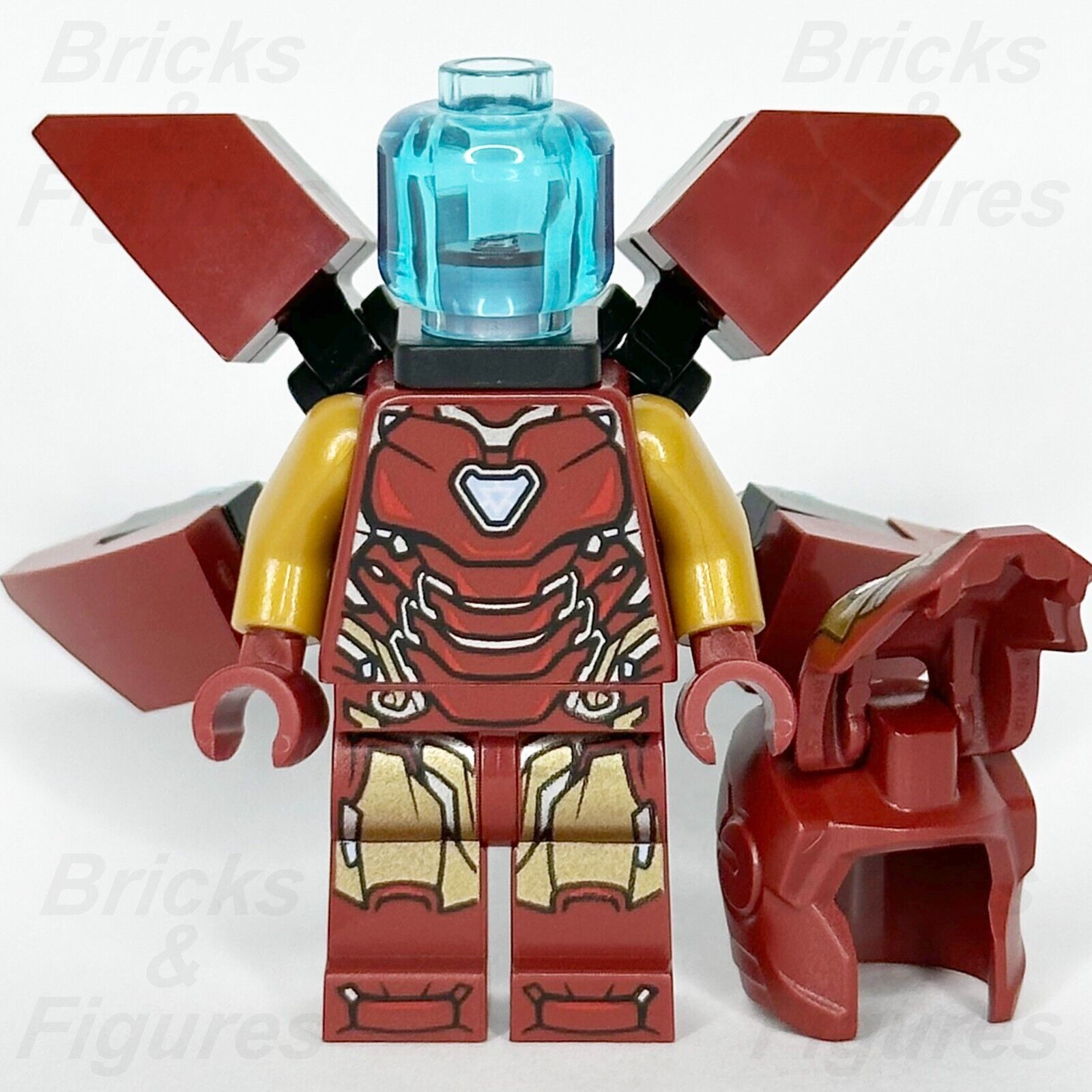 Lego iron man mark 50 online minifigure