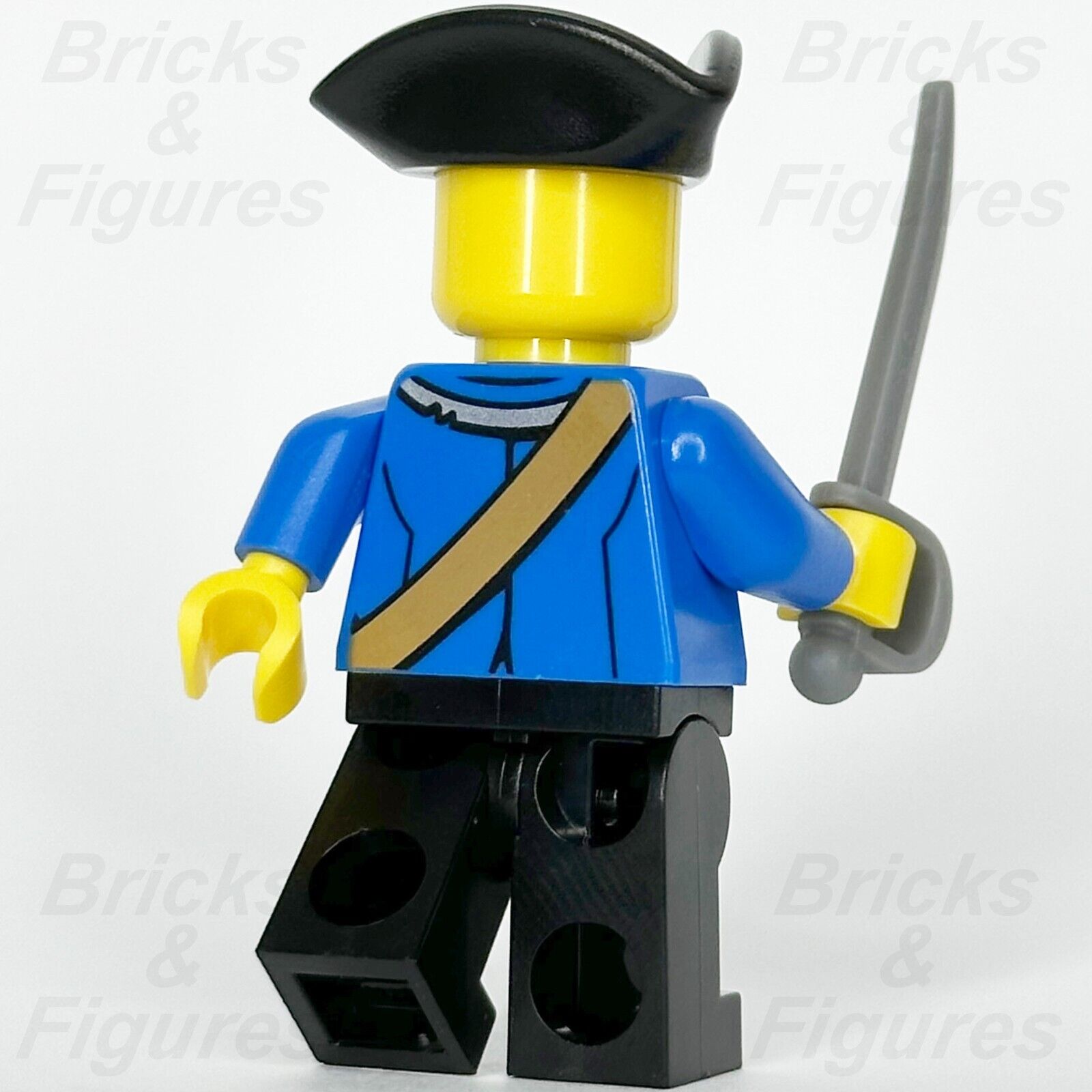 LEGO Pirate Minifigure Pirates IV Creator Treasure Hunter Cutlass 40597 pi197 - Bricks & Figures