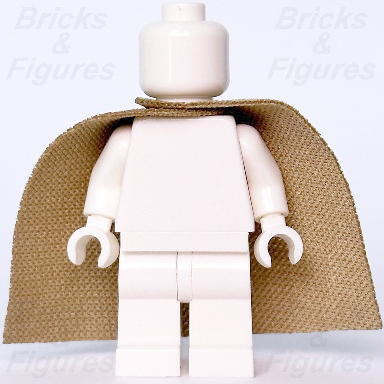 LEGO Minifigure Cape Cloth Dark Tan Luke Skywalker's Body Wear Part 36956 75200 - Bricks & Figures