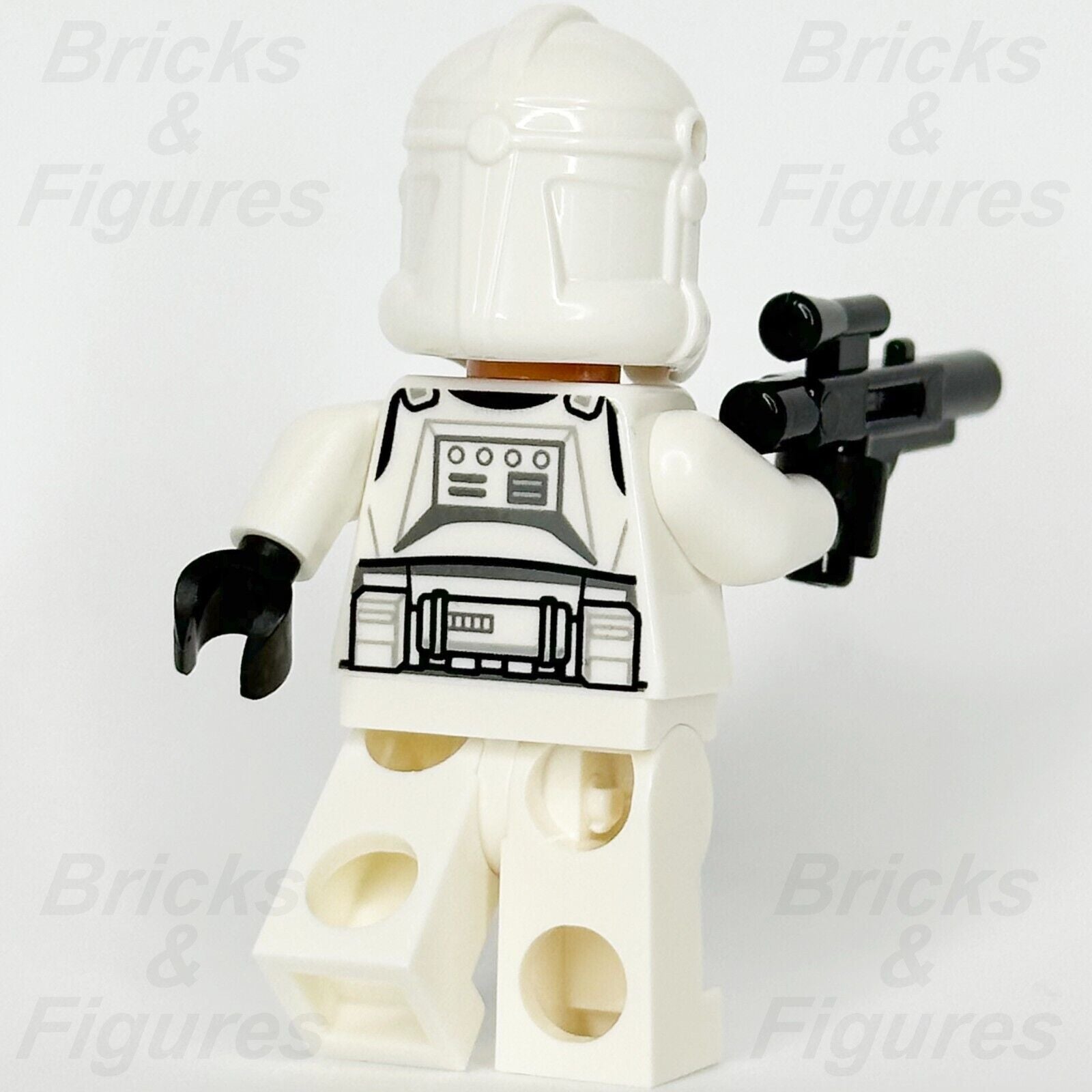 LEGO Star Wars Clone Trooper Minifigure Phase 2 The Clone Wars 75372 sw1319 - Bricks & Figures