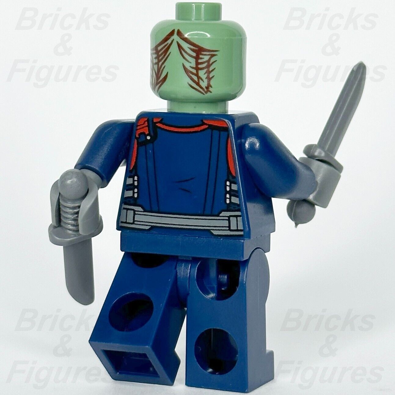 Drax best sale lego minifigure