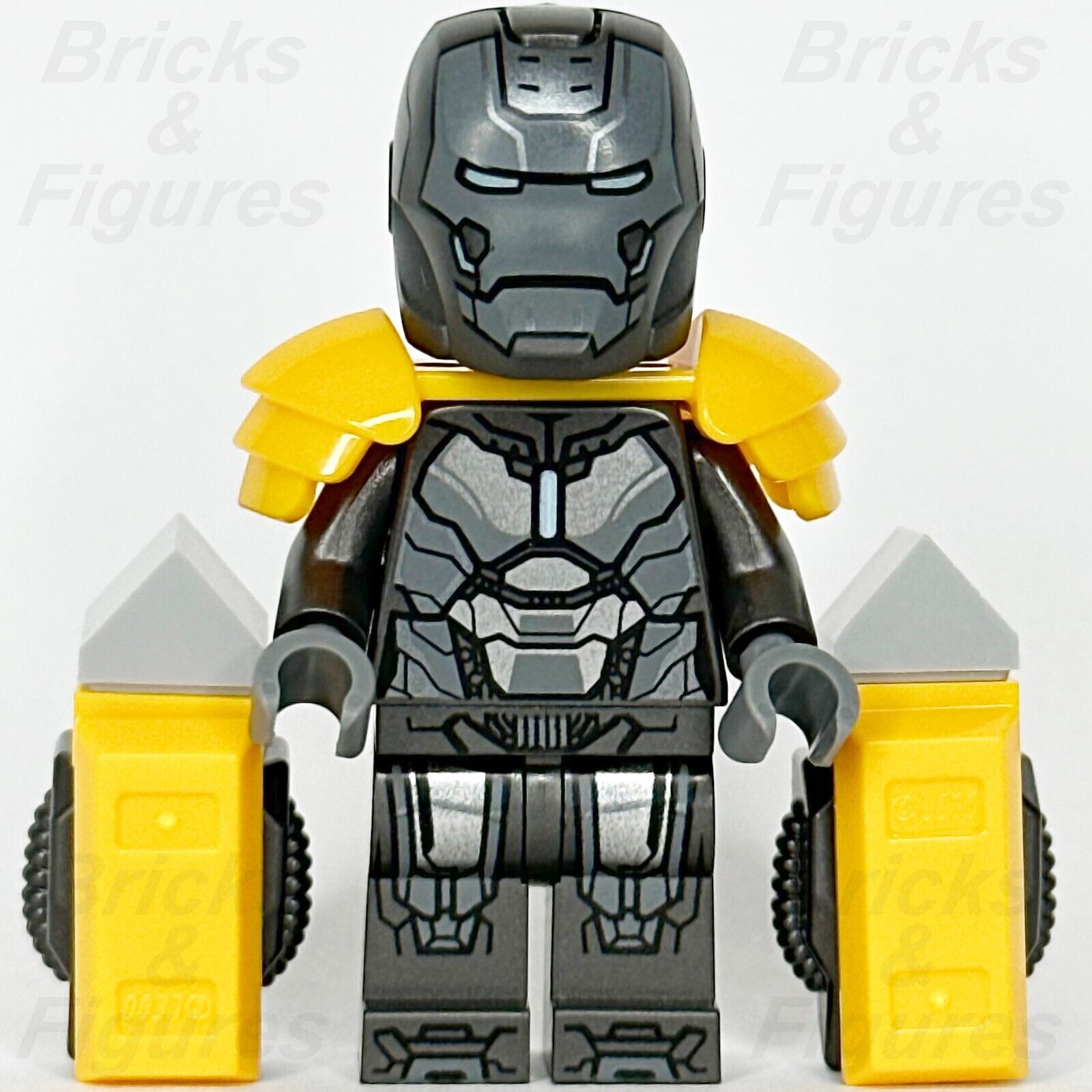 LEGO Super Heroes Iron Man Mark 25 Armour Minifigure Striker Marvel 76216 sh823 - Bricks & Figures