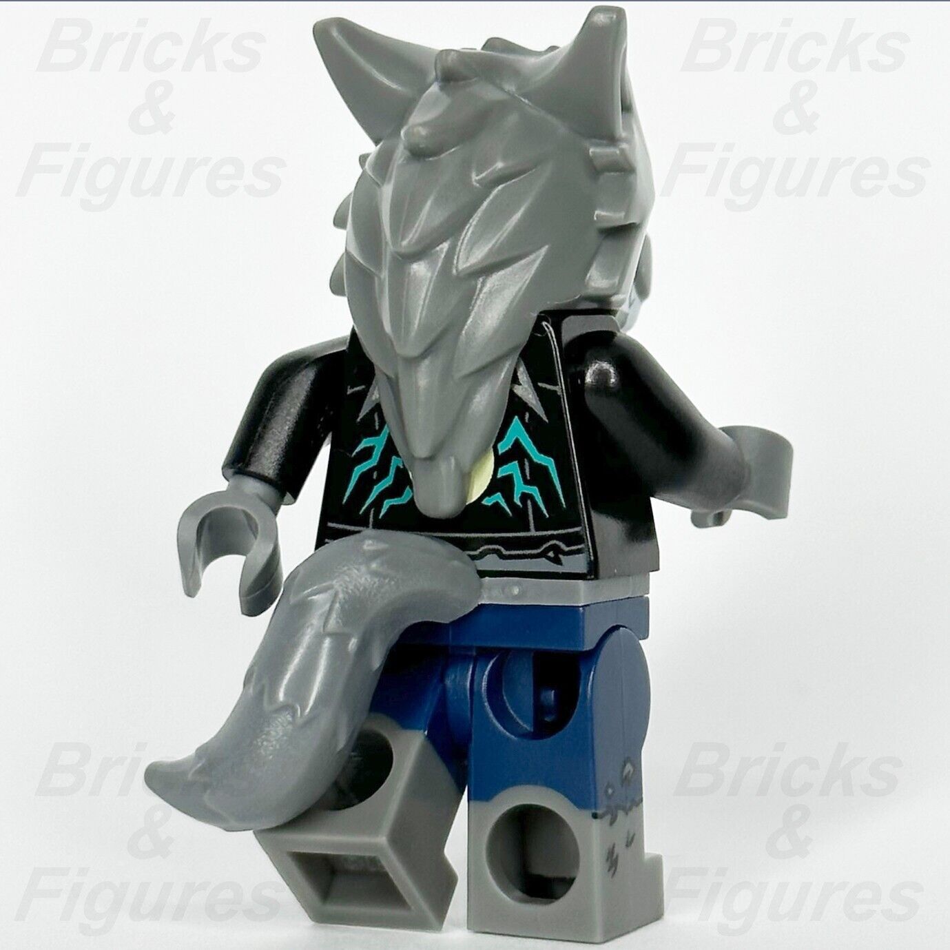 Lego discount wolf figure