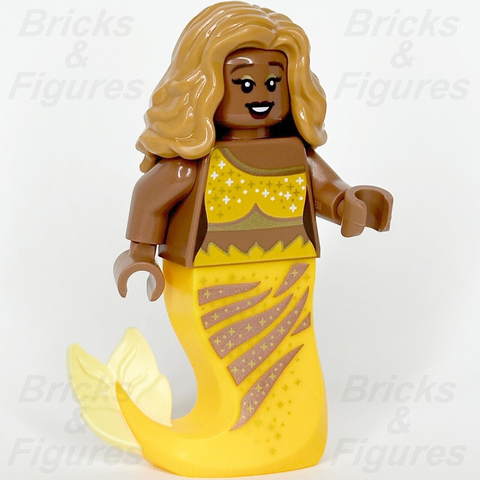 LEGO Disney Indira Minifigure The Little Mermaid 43225 dp114 Princess Minifig - Bricks & Figures