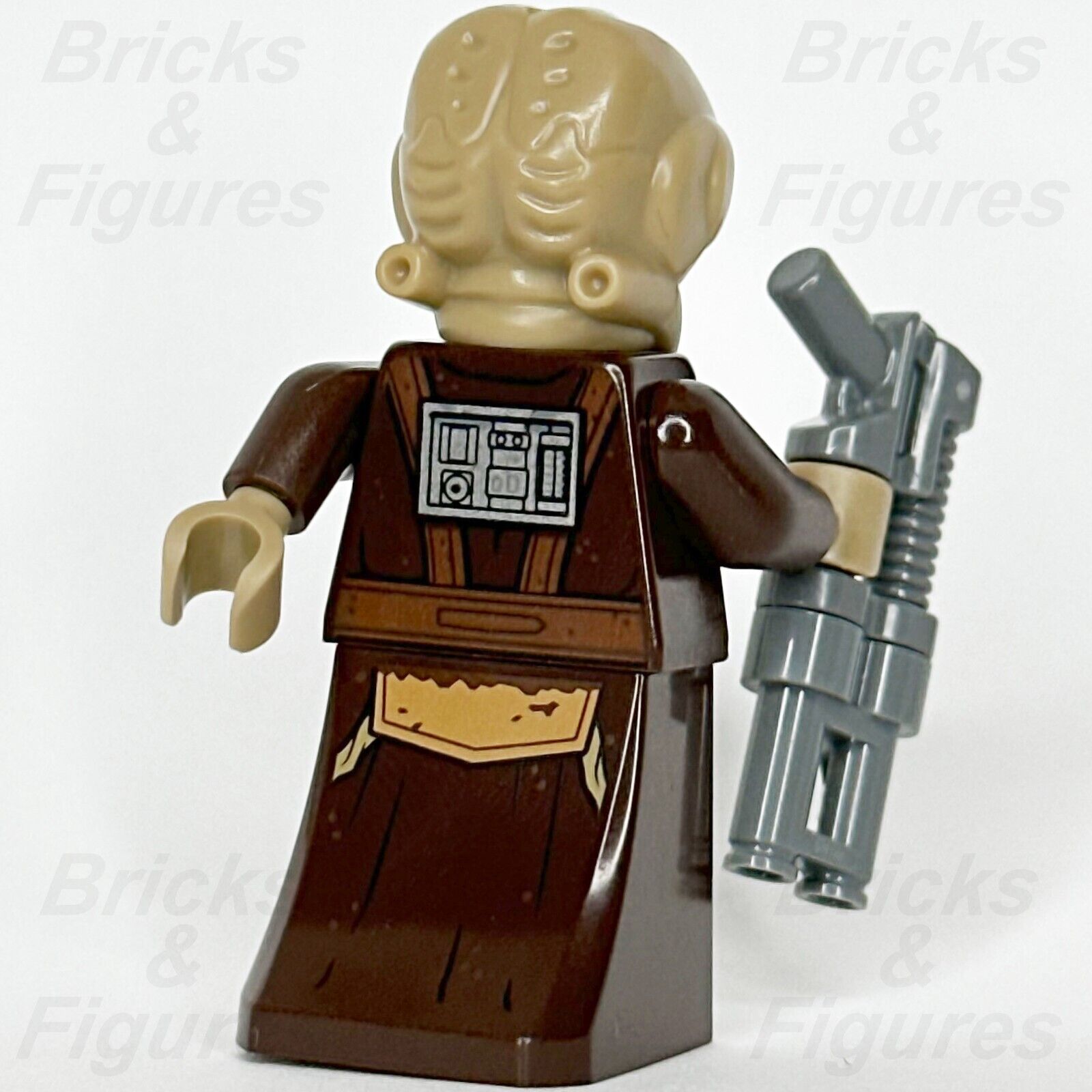 LEGO Star Wars Zuckuss Minifigure Bounty Hunter Force-Sensitive 75243 sw1020 - Bricks & Figures