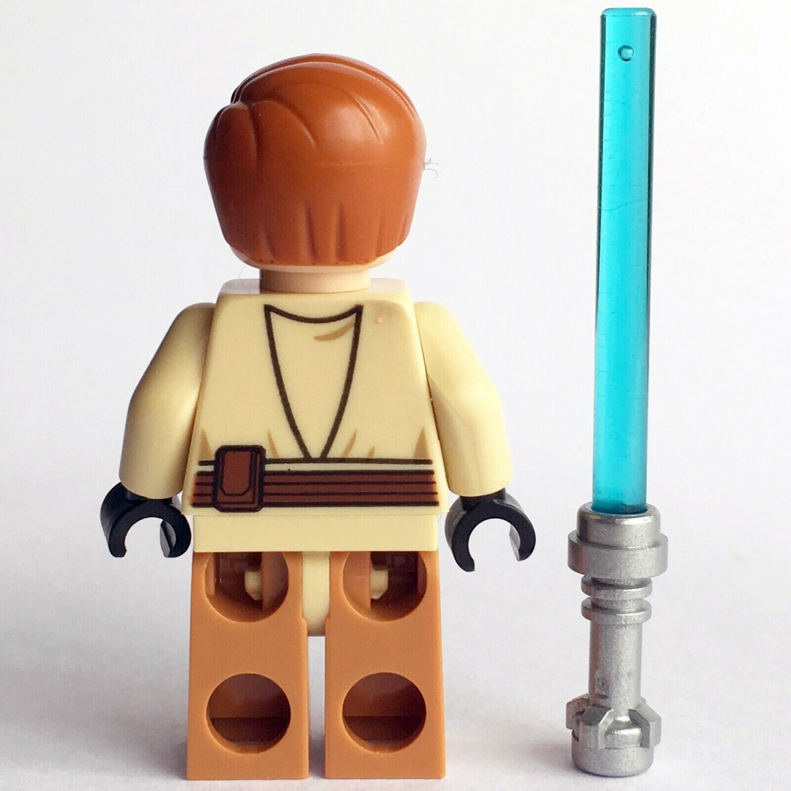 LEGO® Star Wars Obi-Wan Kenobi Minifigure The Clone Wars Jedi 75012 sw0449 - Bricks & Figures