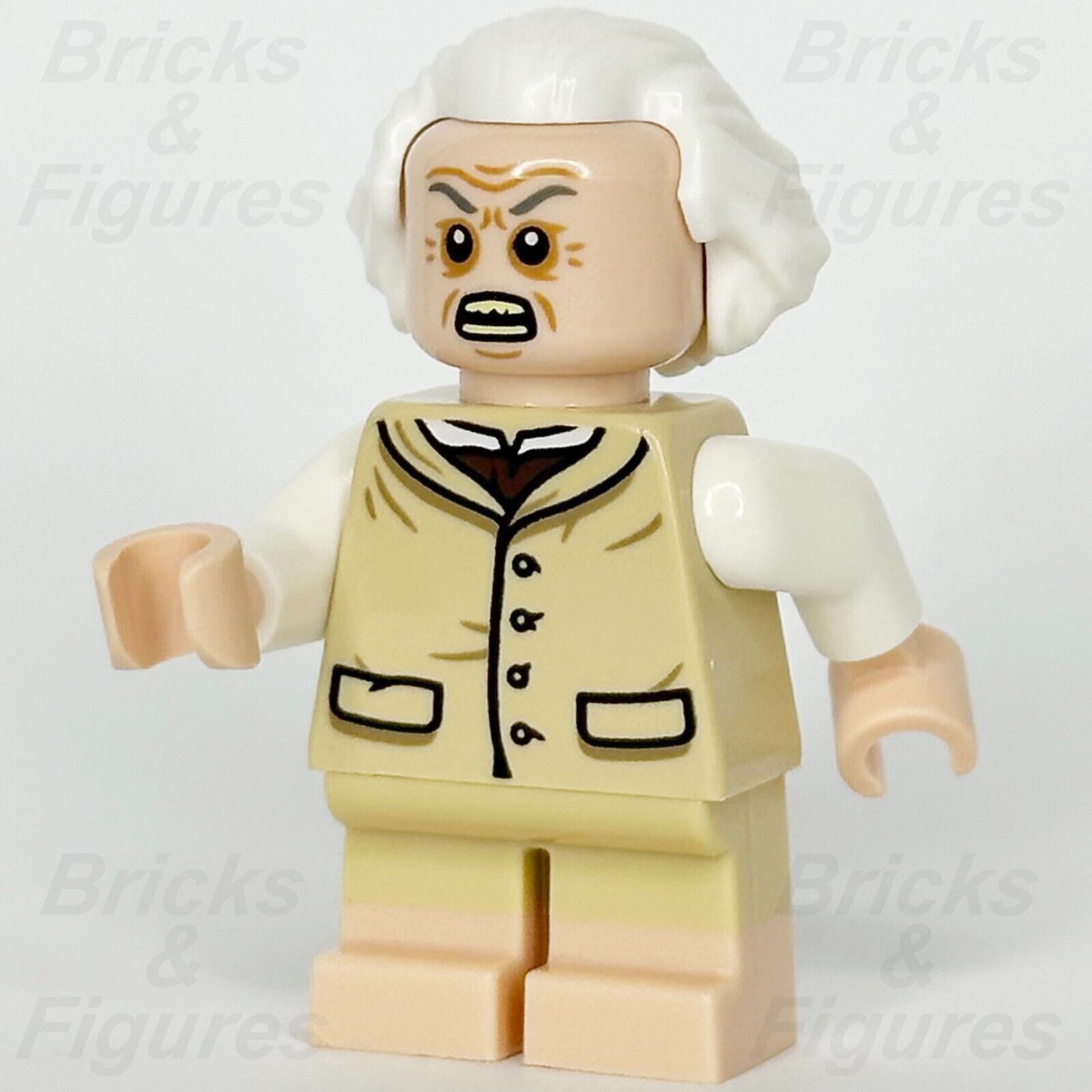 LEGO Bilbo Baggins Minifigure The Hobbit & The Lord of the Rings 10316 lor117 - Bricks & Figures