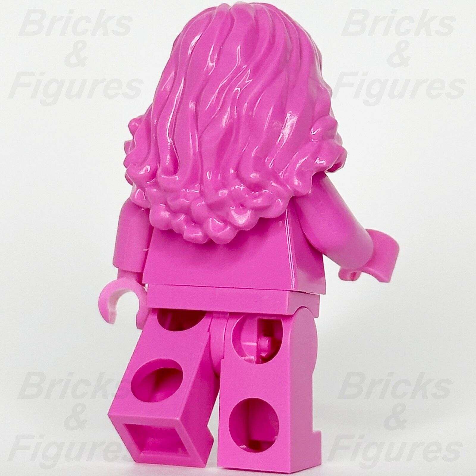 LEGO Everyone is Awesome Dark Pink Minifigure Monochrome 40516 Minifig tls110 - Bricks & Figures