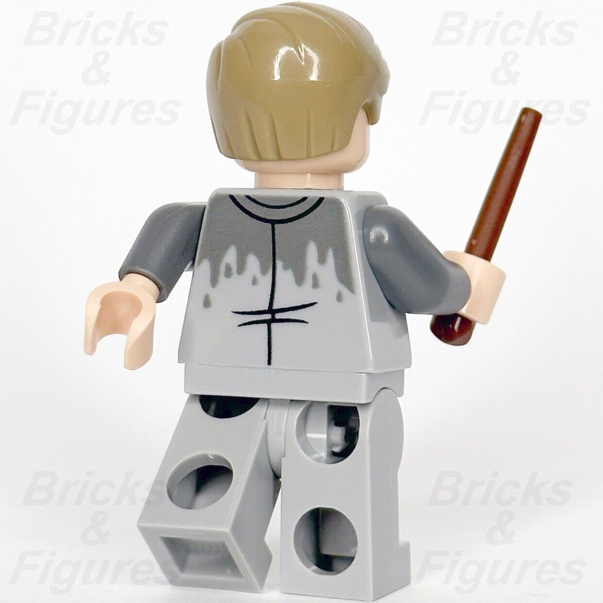 LEGO Harry Potter Reg Cattermole Minifigure Ron Weasley Transformation 76403 - Bricks & Figures