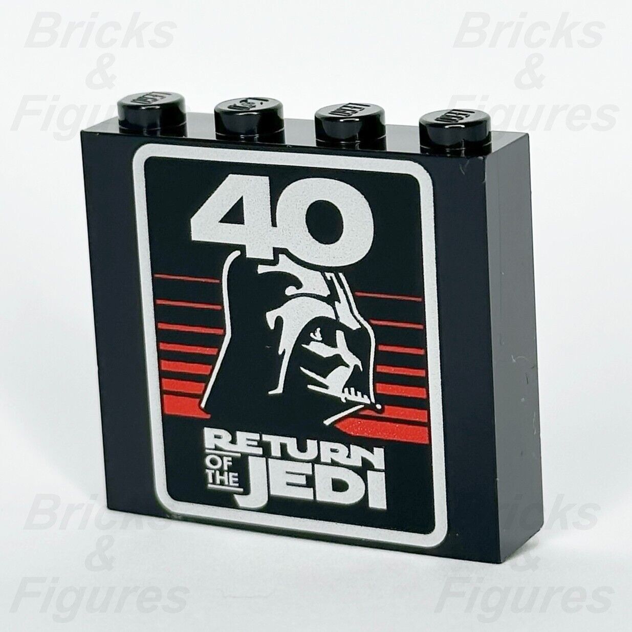 LEGO Star Wars Brick 1 x 4 x 3 40 Return of the Jedi Darth Vader Hel