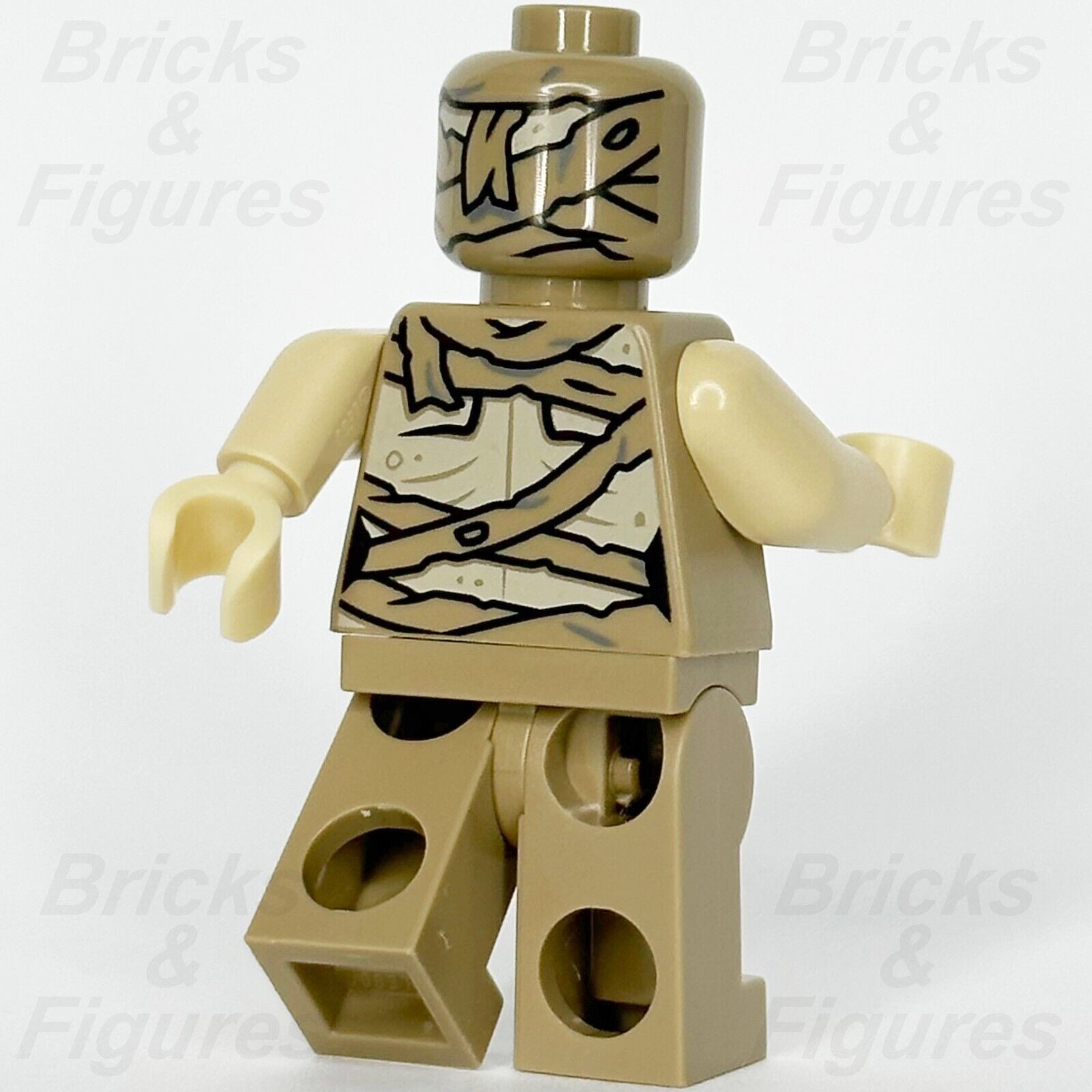 LEGO Indiana Jones Mummy Minifigure Raiders of the Lost Ark 77013 iaj052 Minifig - Bricks & Figures