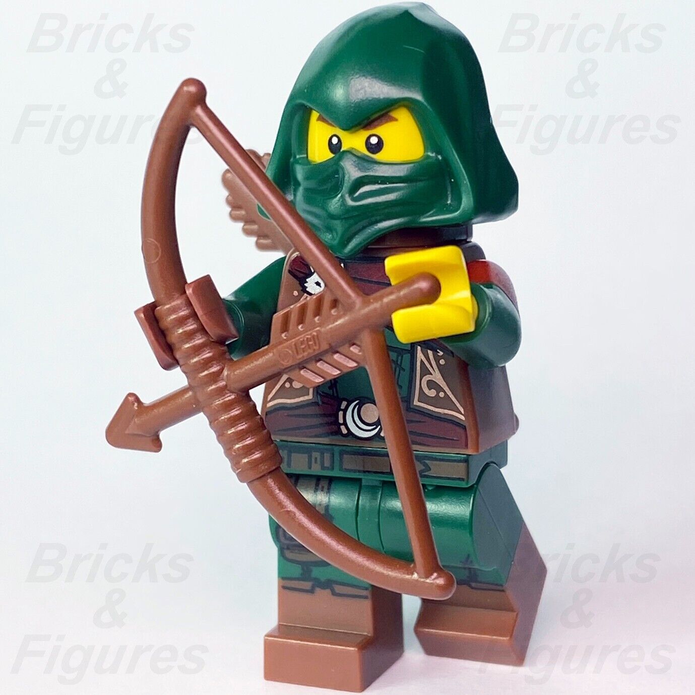 LEGO Collectible Minifigures Rogue Archer Series 16 71013 col16-11 col254 - Bricks & Figures