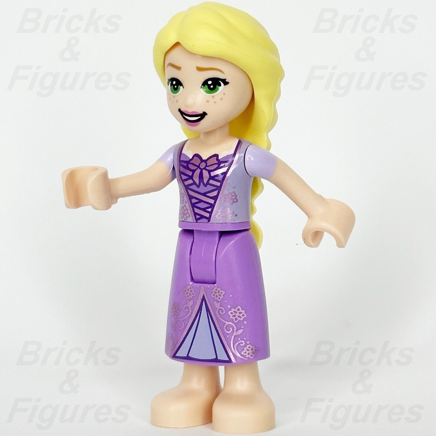 LEGO Disney Rapunzel Minifigure Disney Princess 43205 43195 dp133 Minifig - Bricks & Figures